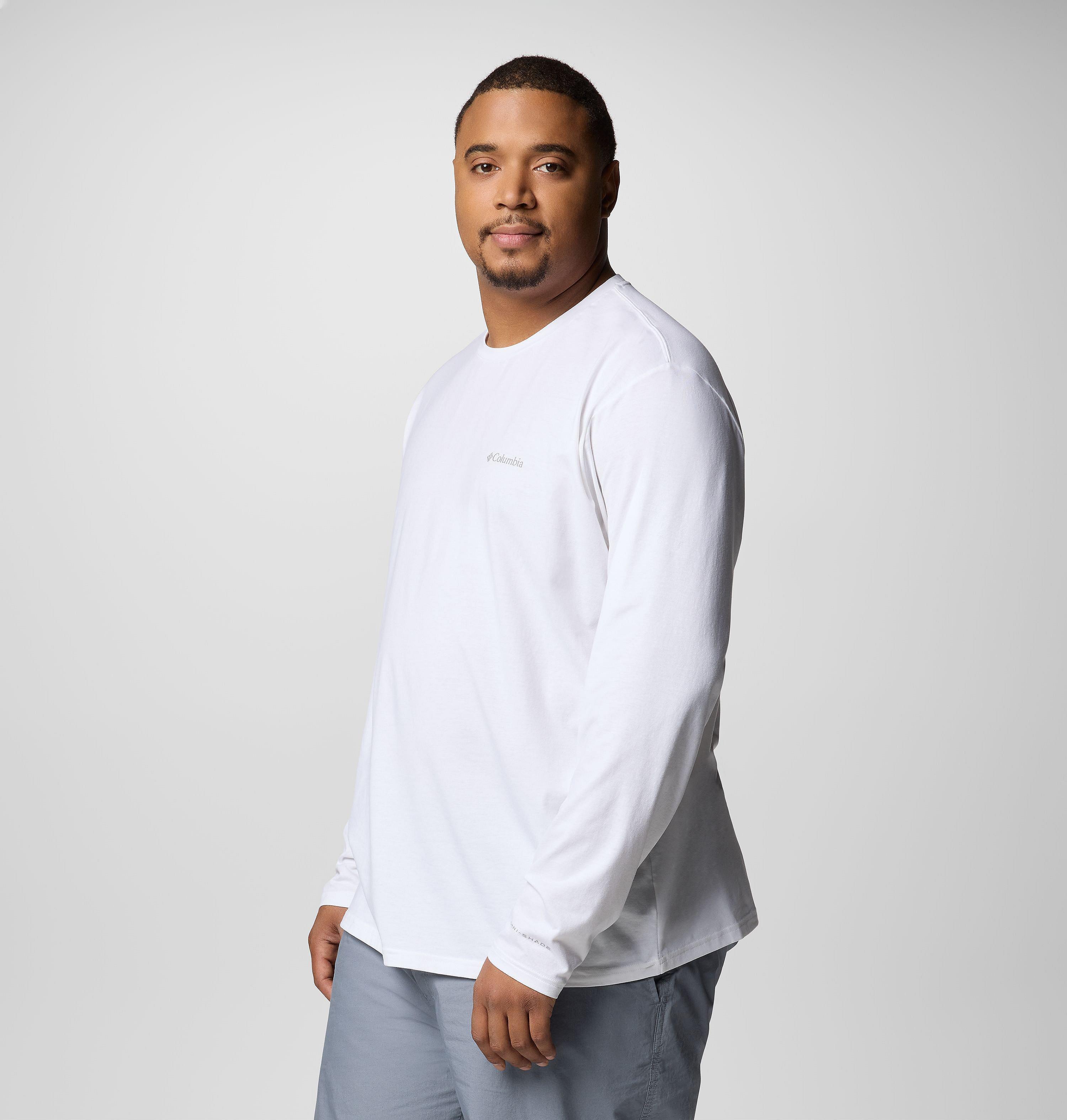 Men's Canyonland Trail™ Long Sleeve T-Shirt - Big | 100 | 1X 4