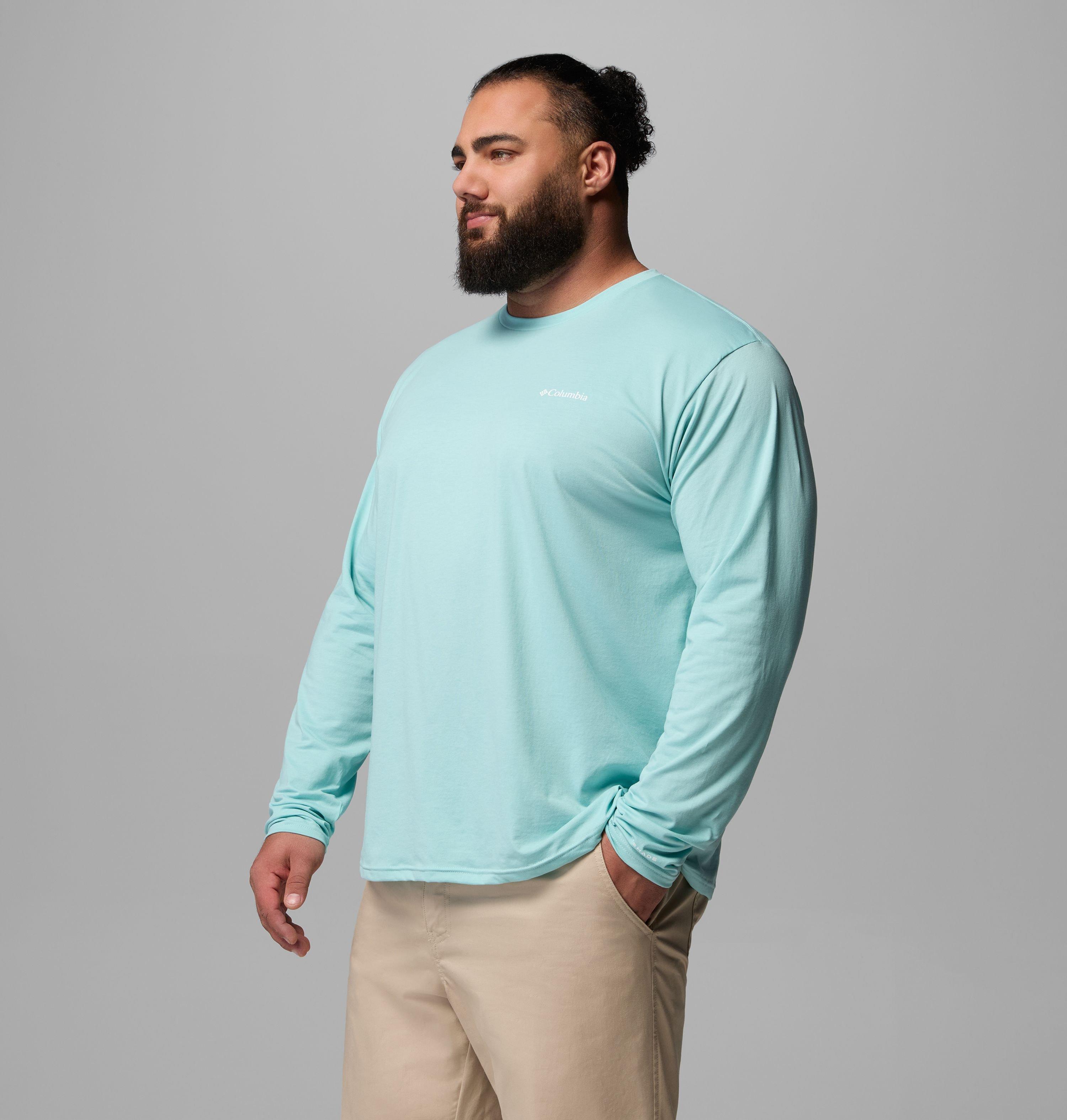 Men's Canyonland Trail™ Long Sleeve T-Shirt - Big | 325 | 4X 4