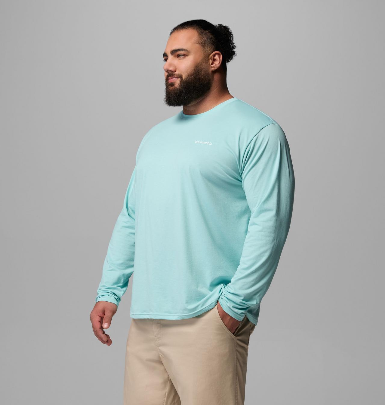 Men's Canyonland Trail™ Long Sleeve T-Shirt - Big | 325 | 1X 4