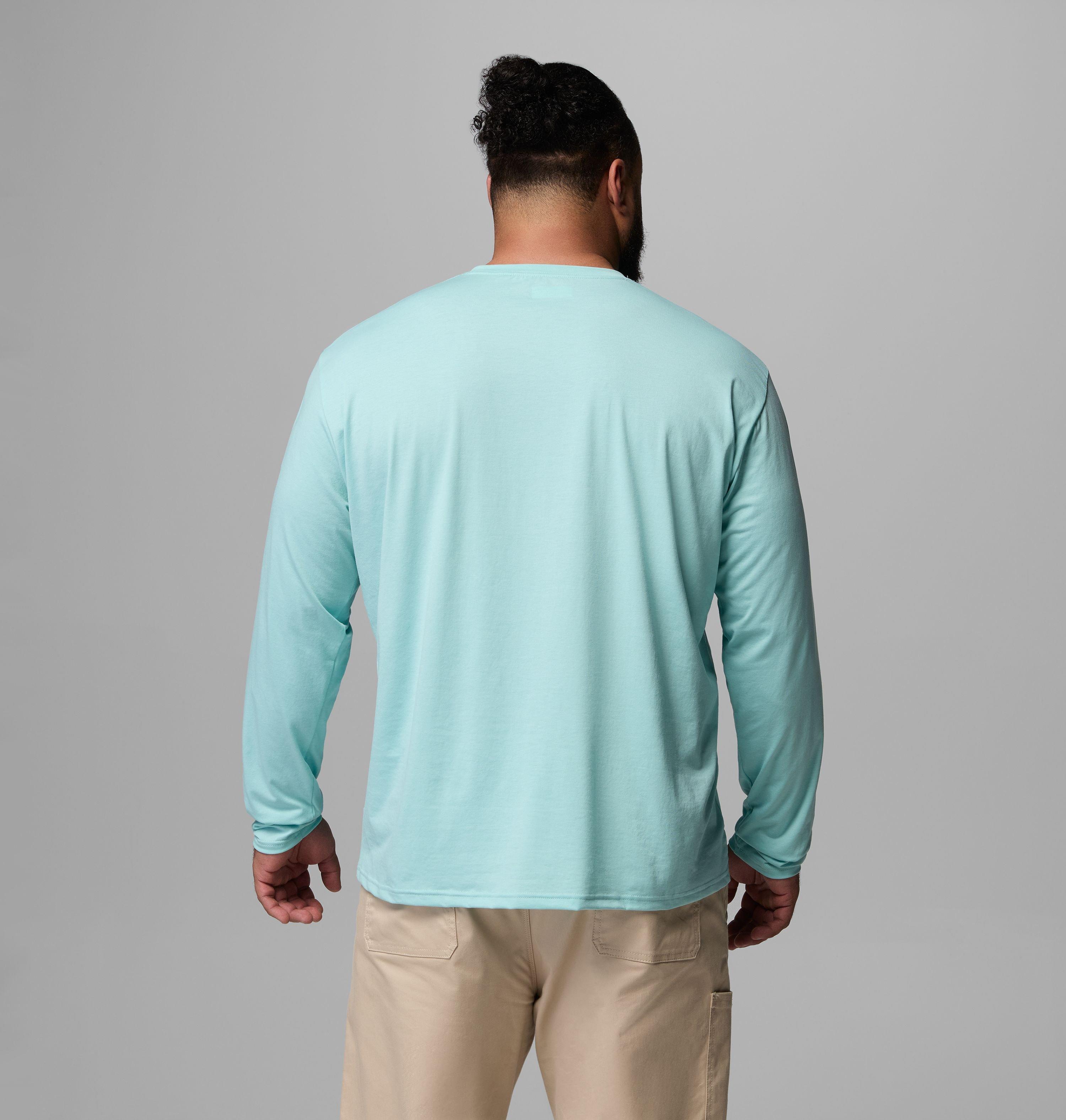 Men's Canyonland Trail™ Long Sleeve T-Shirt - Big | 325 | 4X 3