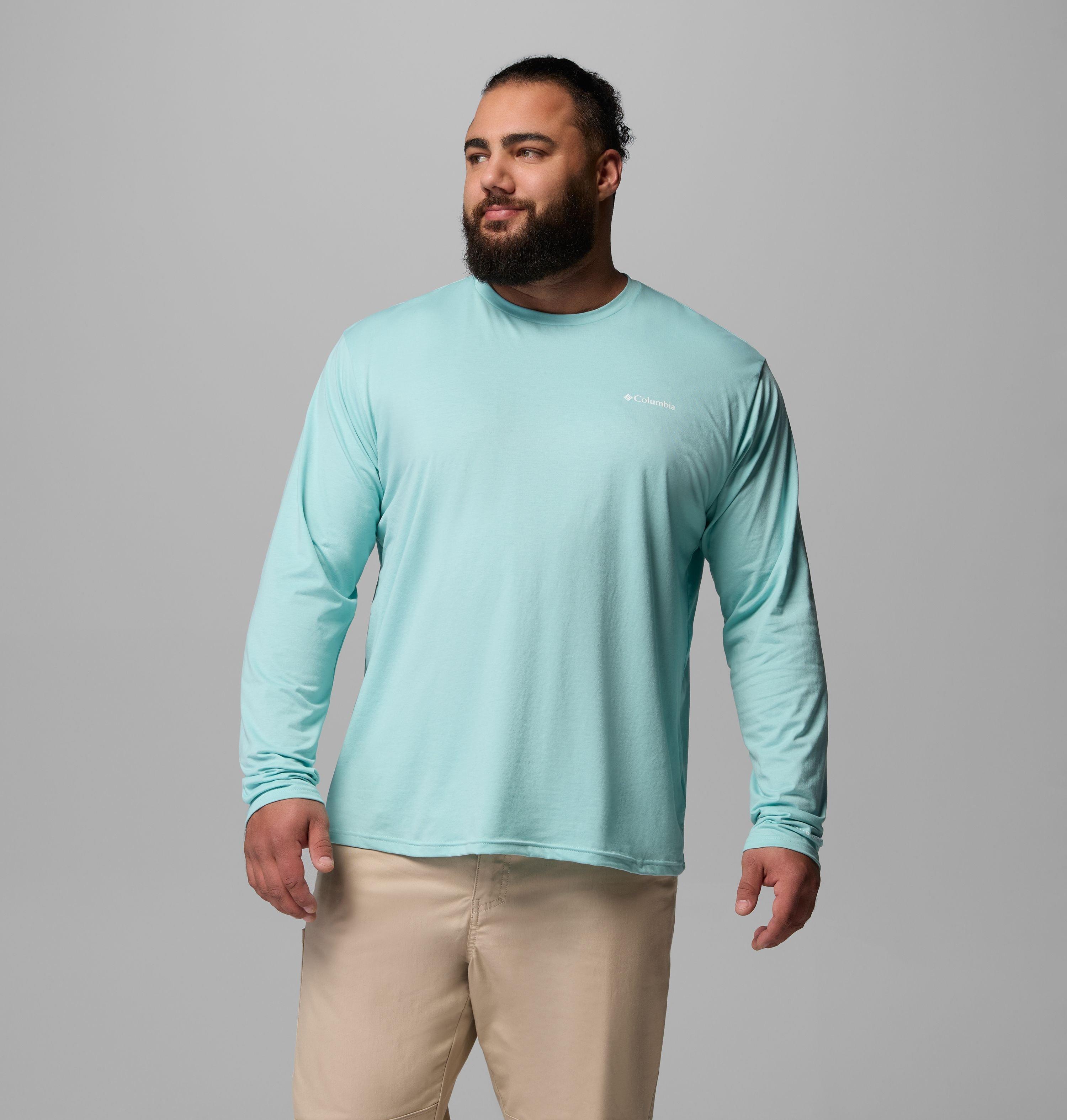 Men's Canyonland Trail™ Long Sleeve T-Shirt - Big | 325 | 4X 1