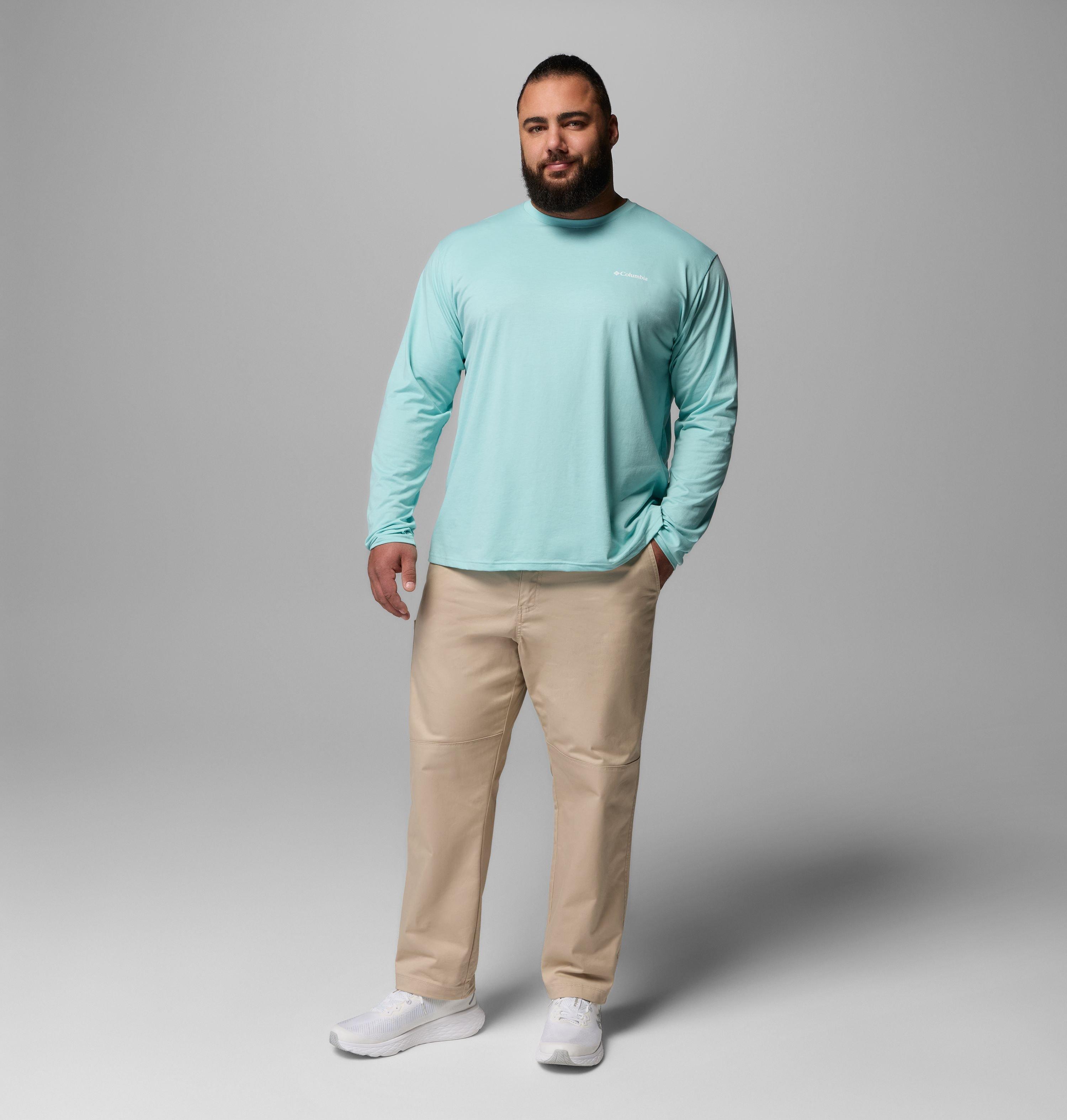 Men's Canyonland Trail™ Long Sleeve T-Shirt - Big | 325 | 4X 2