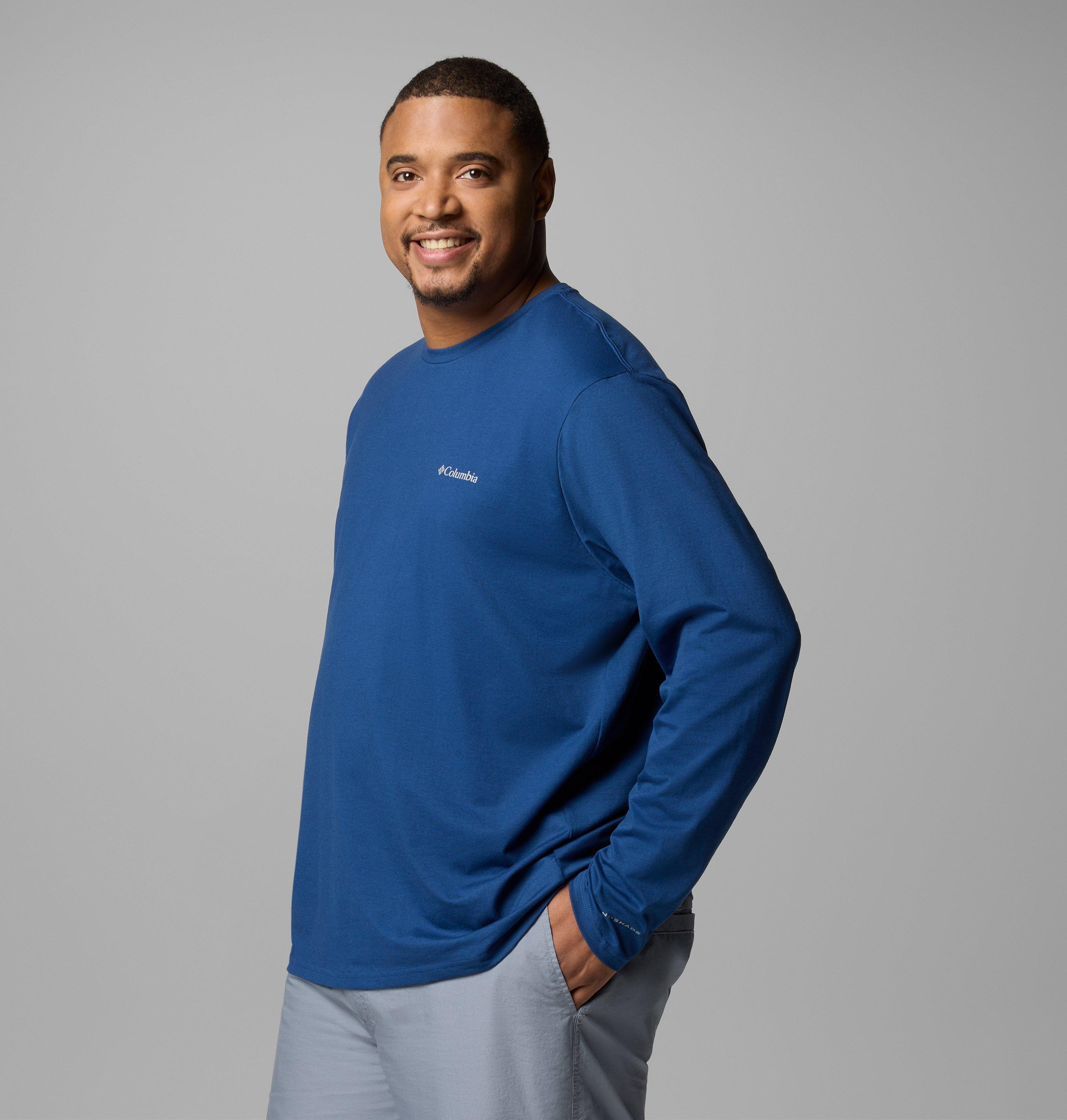 Men's Canyonland Trail™ Long Sleeve T-Shirt - Big | 469 | 4X 4