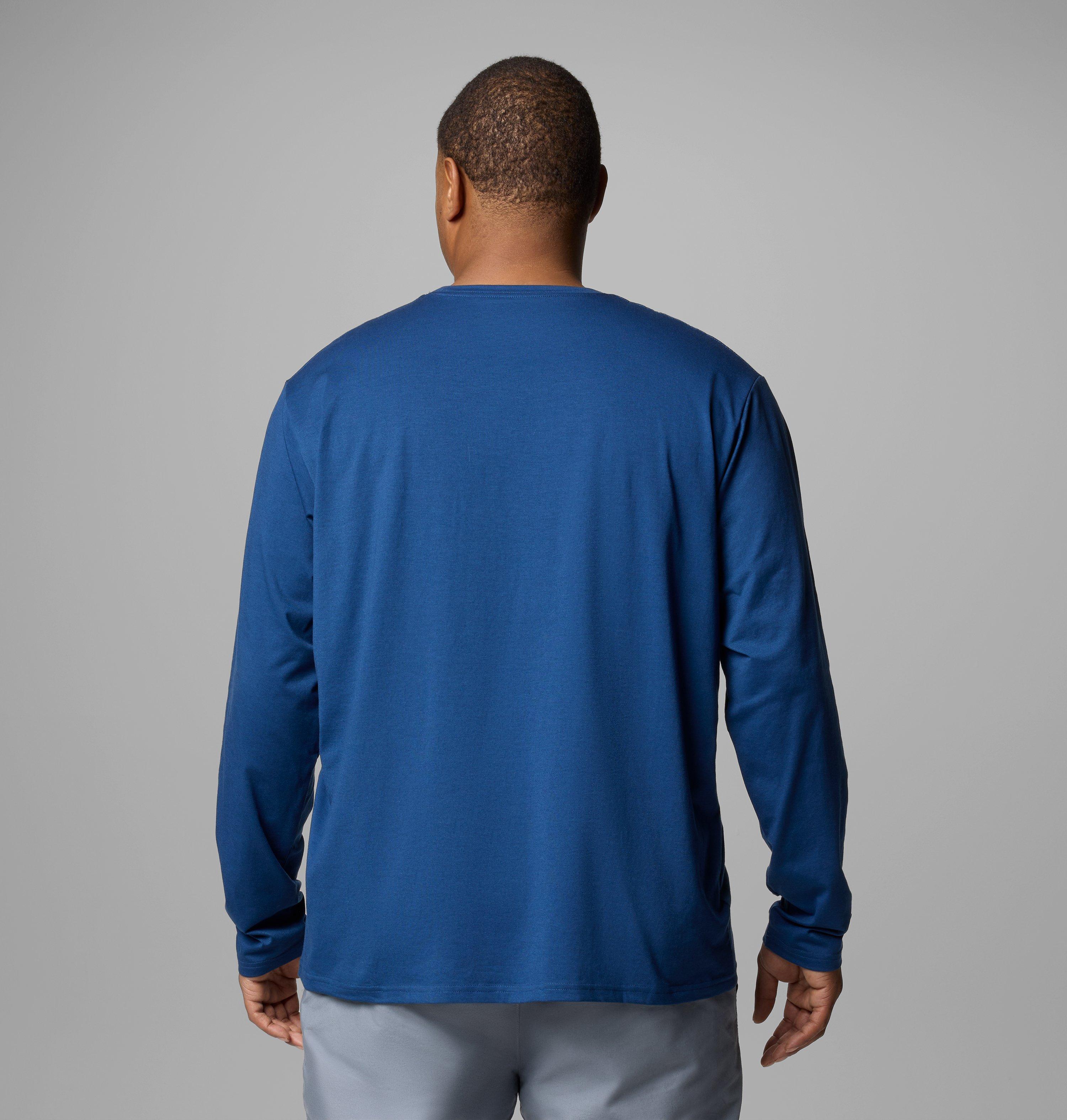 Men's Canyonland Trail™ Long Sleeve T-Shirt - Big | 469 | 4X 3