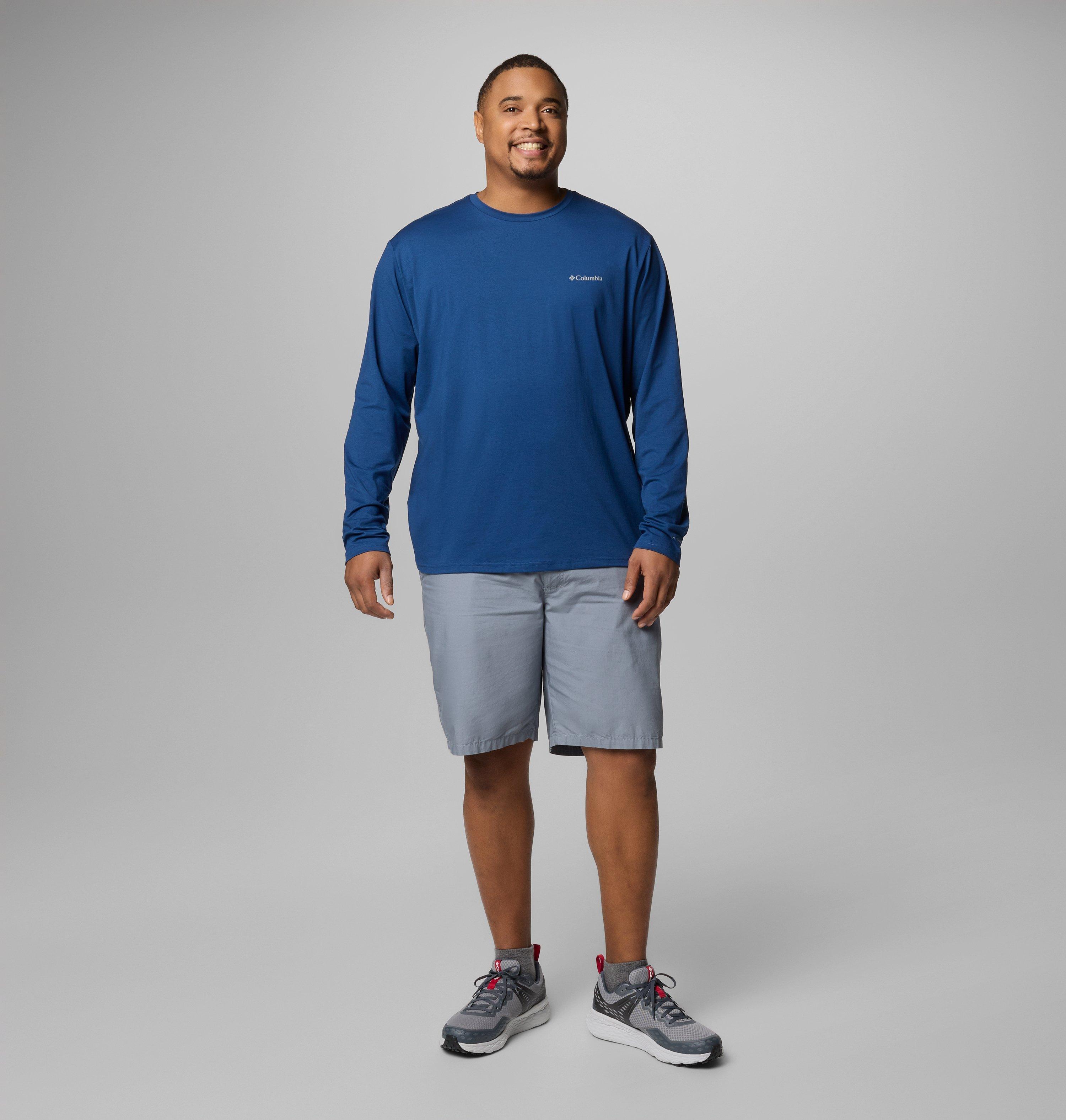 Men's Canyonland Trail™ Long Sleeve T-Shirt - Big | 469 | 4X 2
