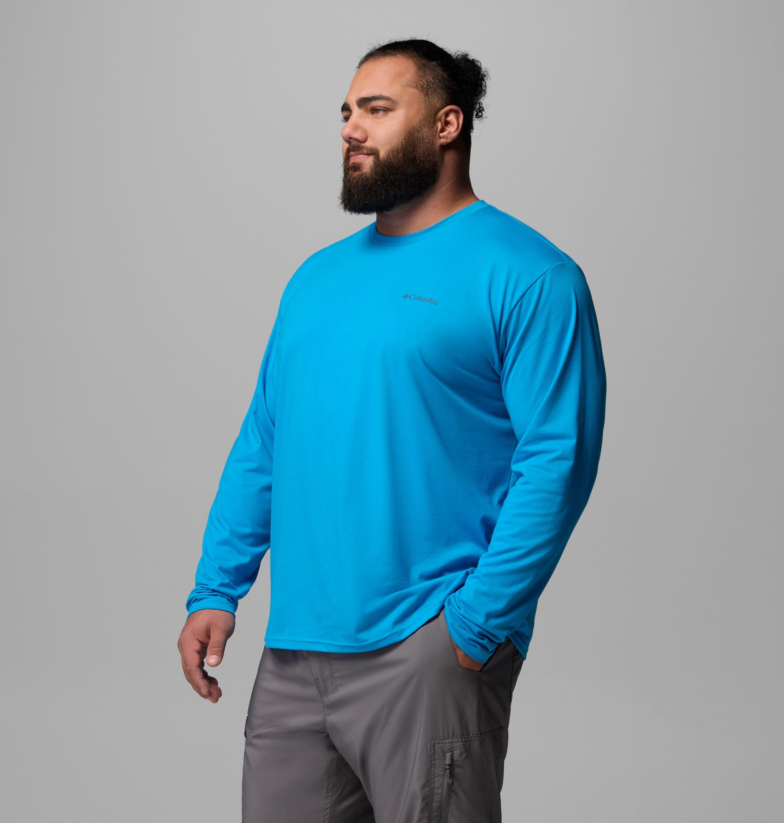 Men's Canyonland Trail Long Sleeve T-Shirt - Big 4