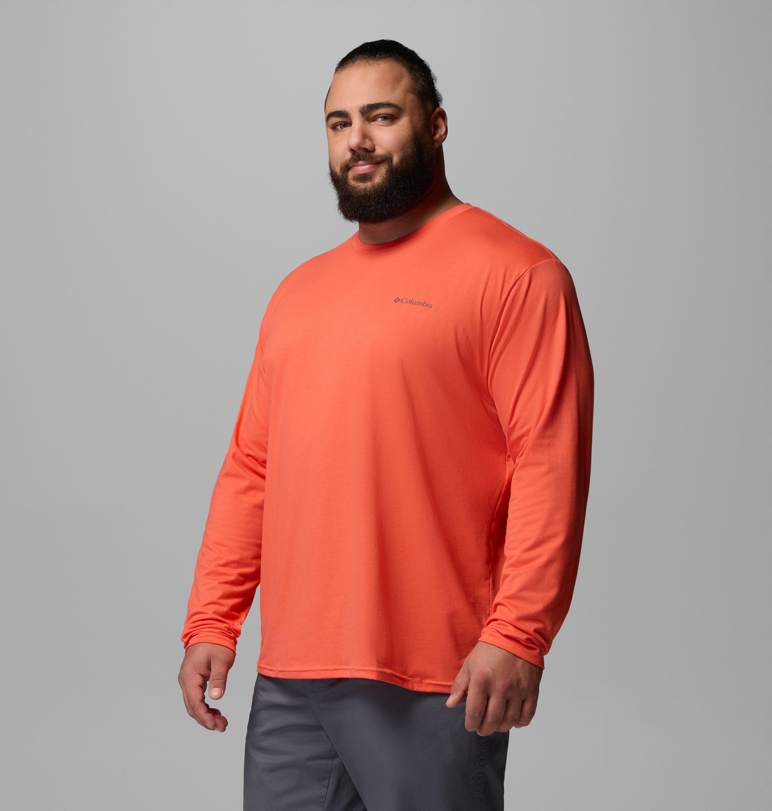 Men's Canyonland Trail™ Long Sleeve T-Shirt - Big | 864 | 2X 4