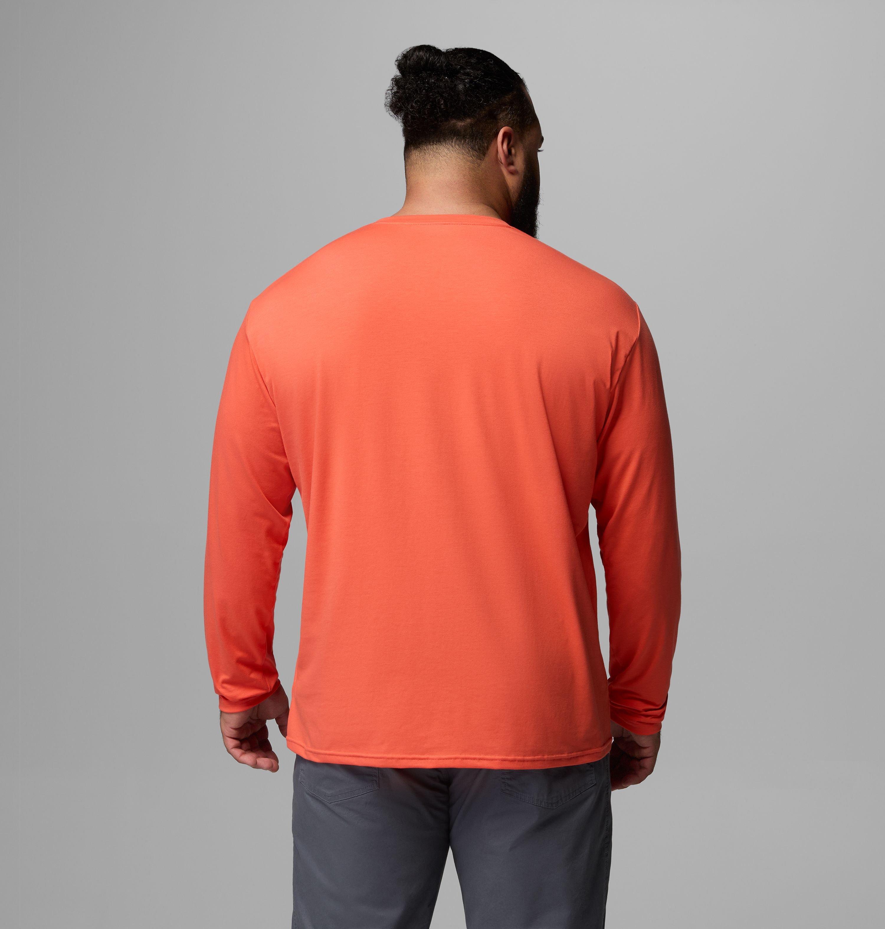 Men's Canyonland Trail™ Long Sleeve T-Shirt - Big | 864 | 2X 3