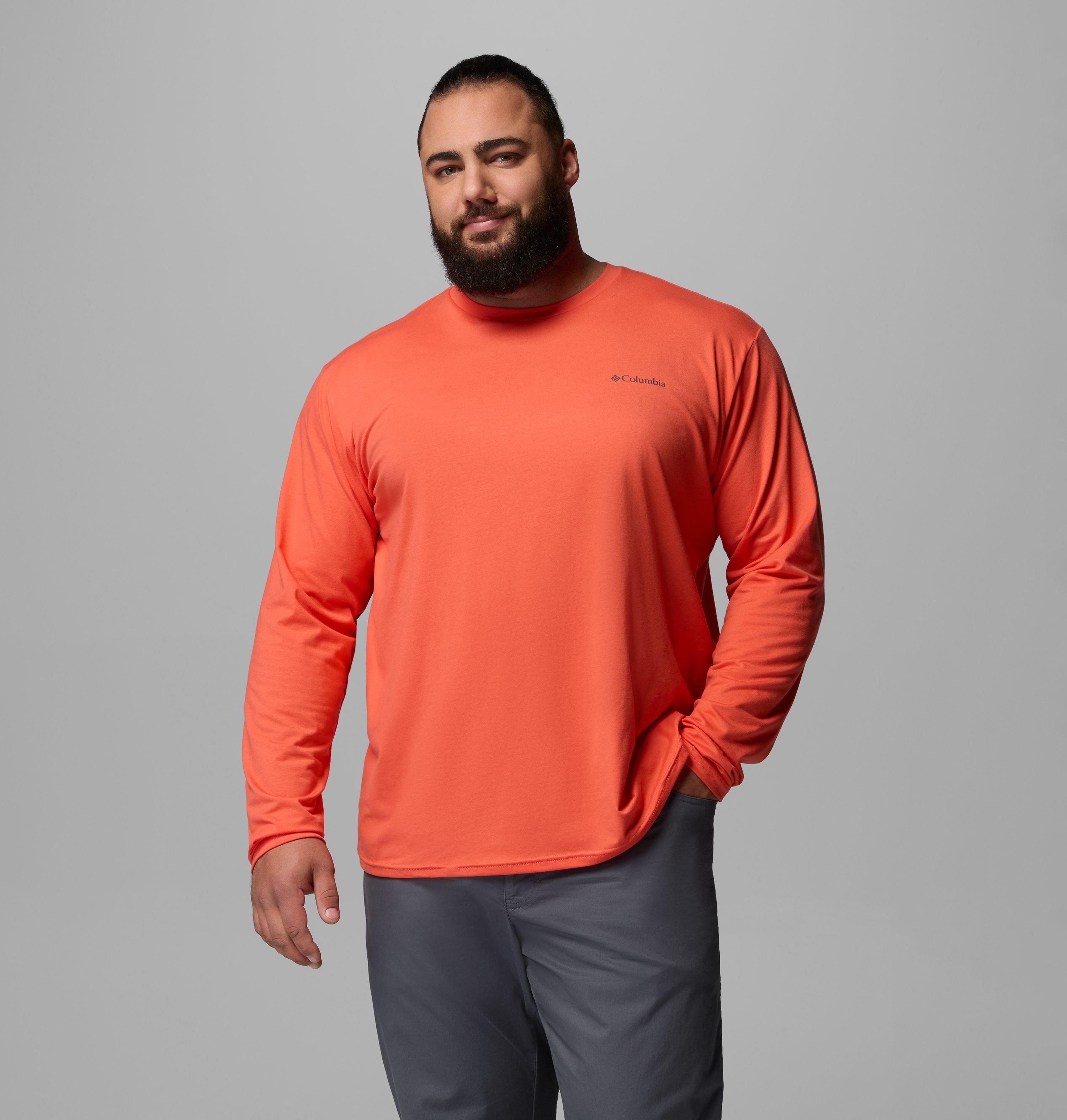 Men's Canyonland Trail™ Long Sleeve T-Shirt - Big | 864 | 2X 1