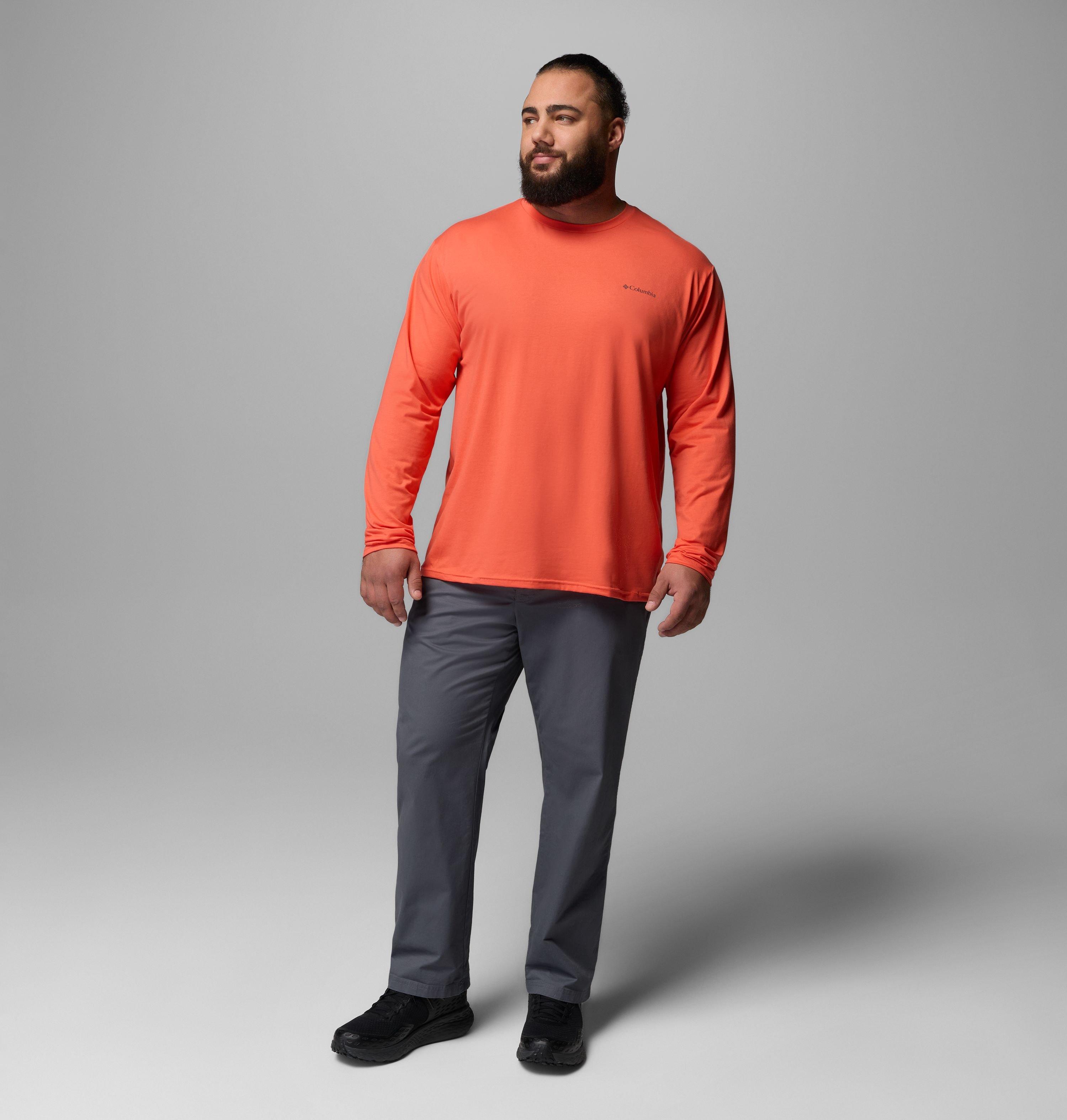 Men's Canyonland Trail™ Long Sleeve T-Shirt - Big | 864 | 2X 2
