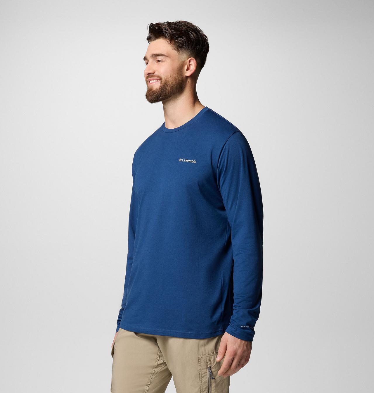 Men's Canyonland Trail™ Long Sleeve T-Shirt - Tall | 469 | LT 4
