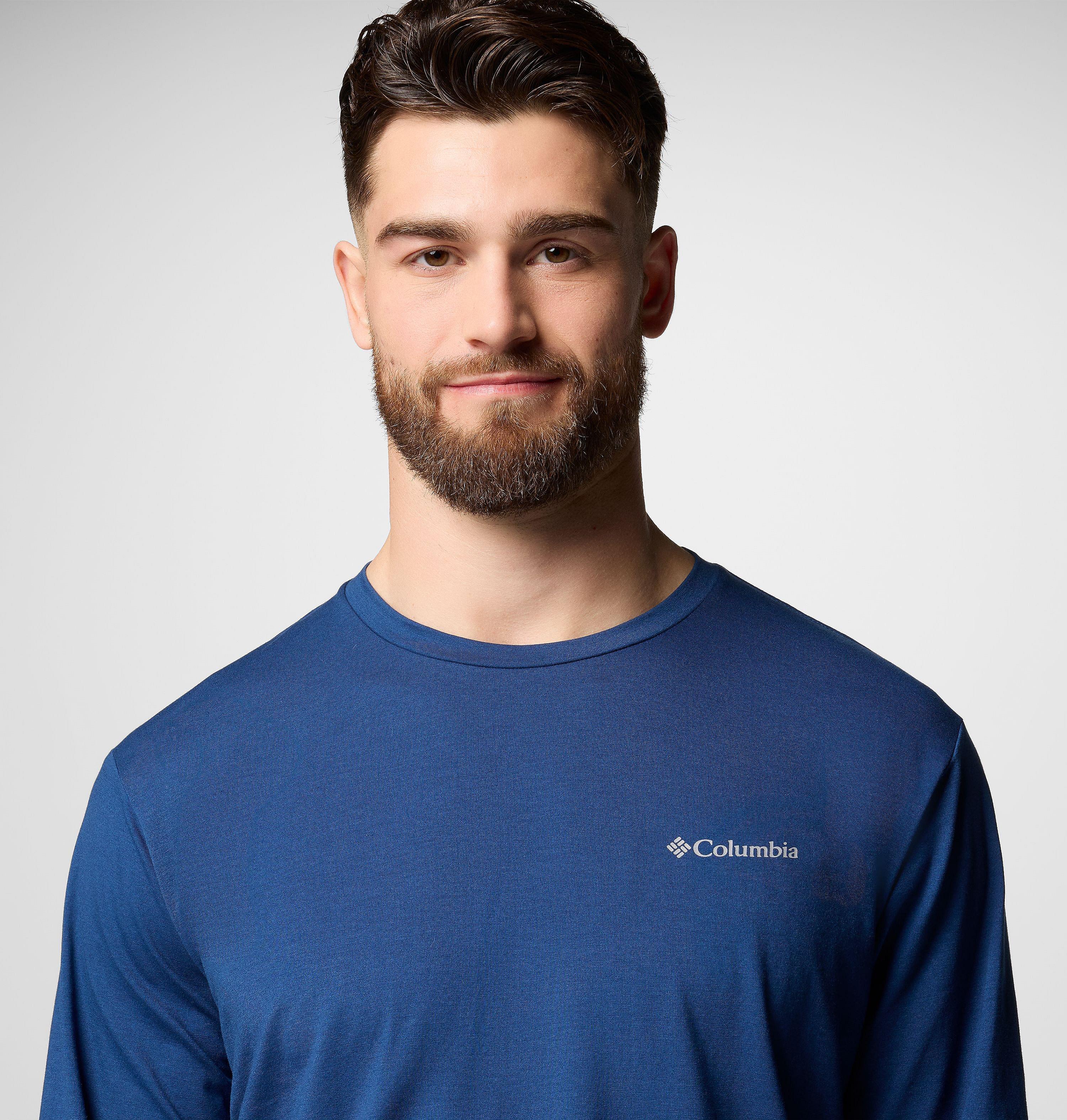 Men's Canyonland Trail Long Sleeve T-Shirt - Tall 5