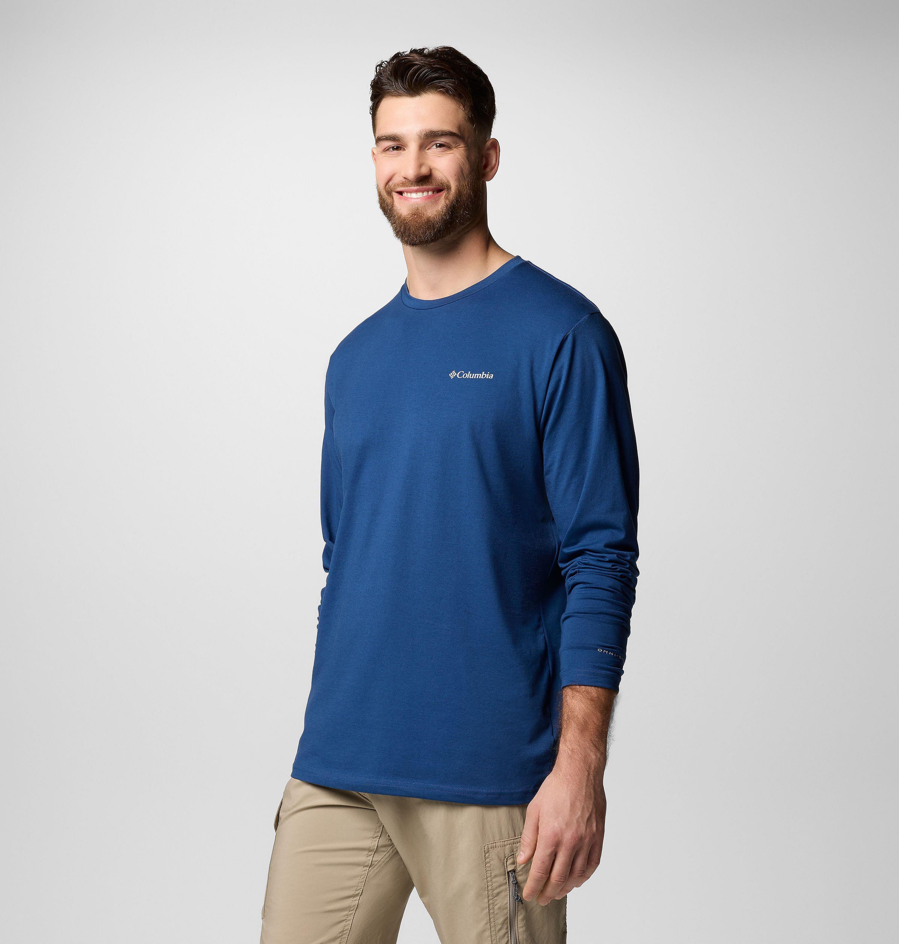Men's Canyonland Trail Long Sleeve T-Shirt - Tall 6