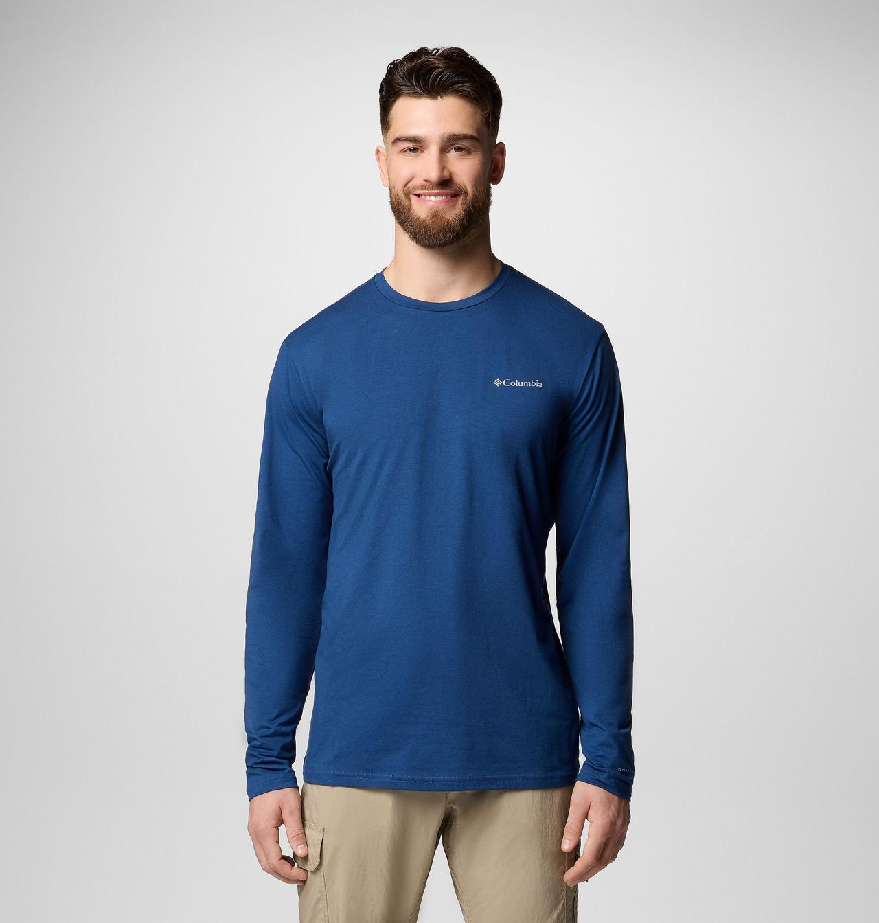 Men's Canyonland Trail™ Long Sleeve T-Shirt - Tall | 469 | LT 1