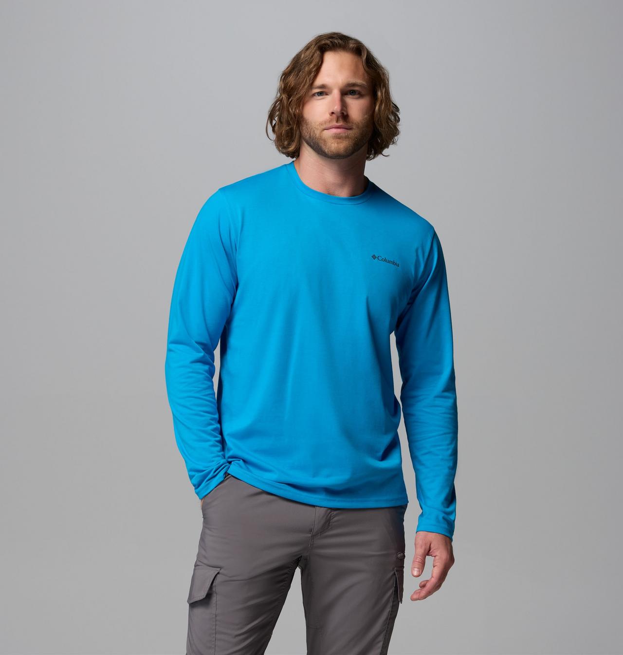Men's Canyonland Trail™ Long Sleeve T-Shirt - Tall | 491 | 2XT 1