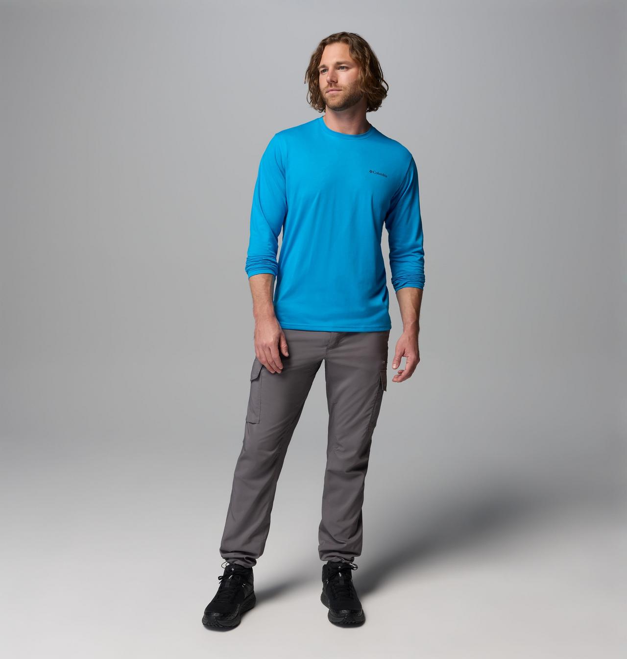 Men's Canyonland Trail™ Long Sleeve T-Shirt - Tall | 491 | 2XT 2