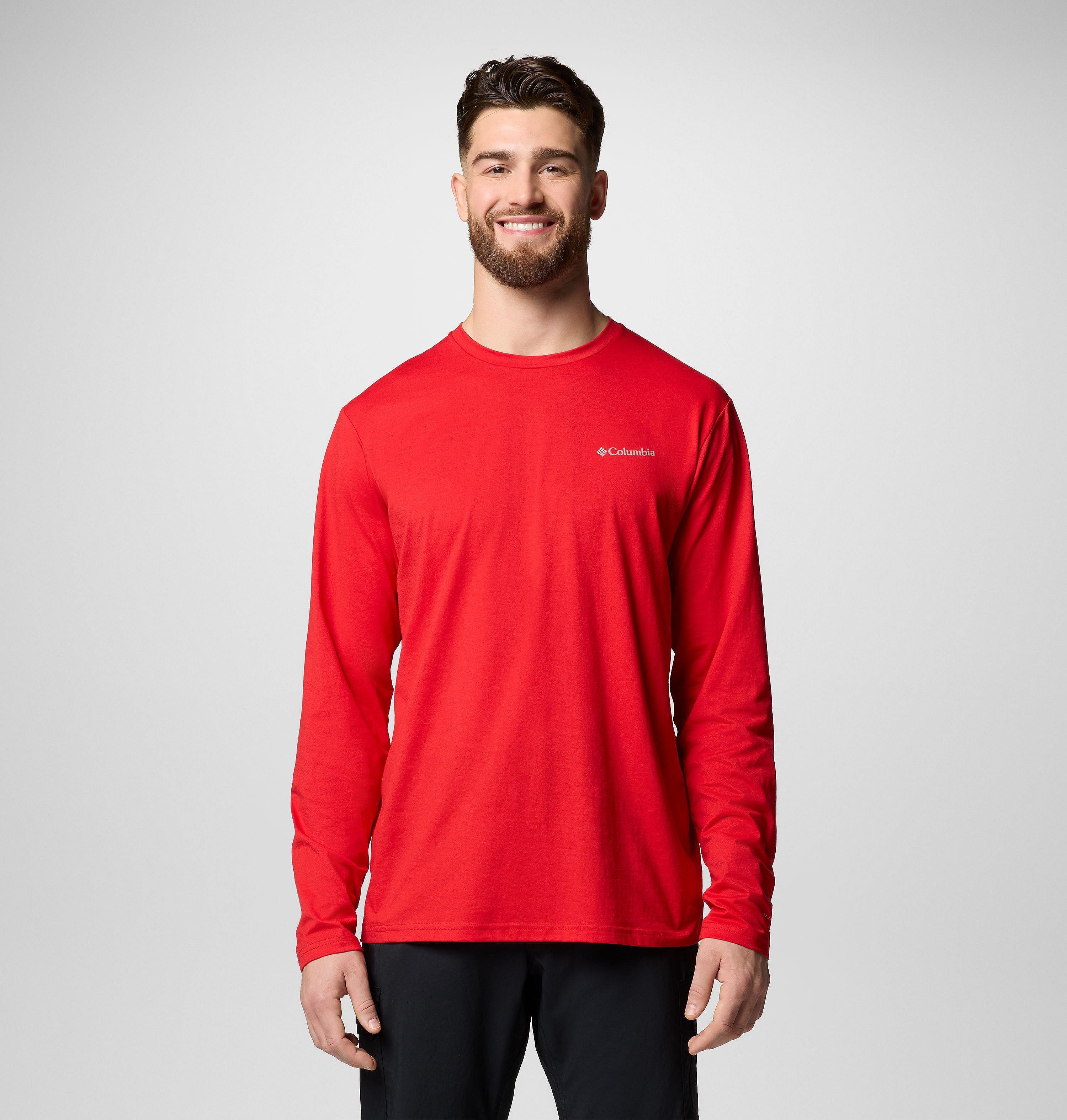 Men's Canyonland Trail Long Sleeve T-Shirt - Tall 1