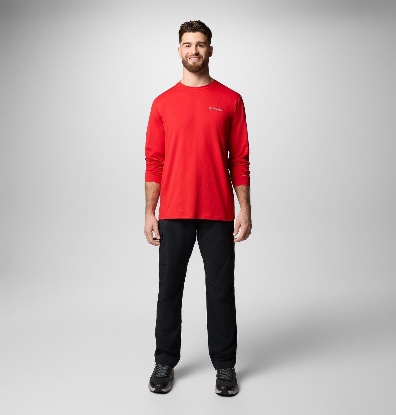 Men's Canyonland Trail™ Long Sleeve T-Shirt - Tall | 696 | 2XT 2