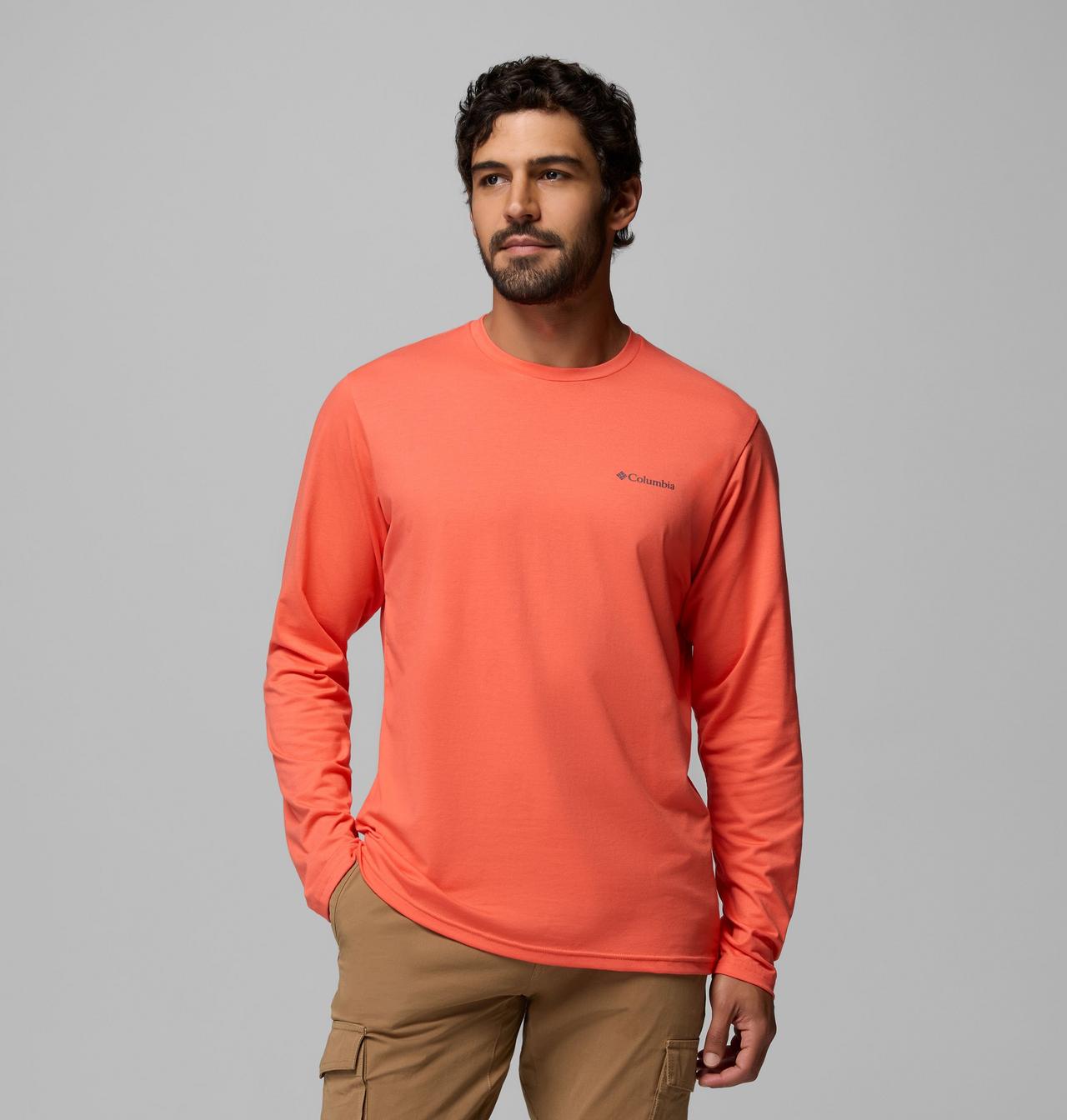 Men's Canyonland Trail Long Sleeve T-Shirt - Tall 1