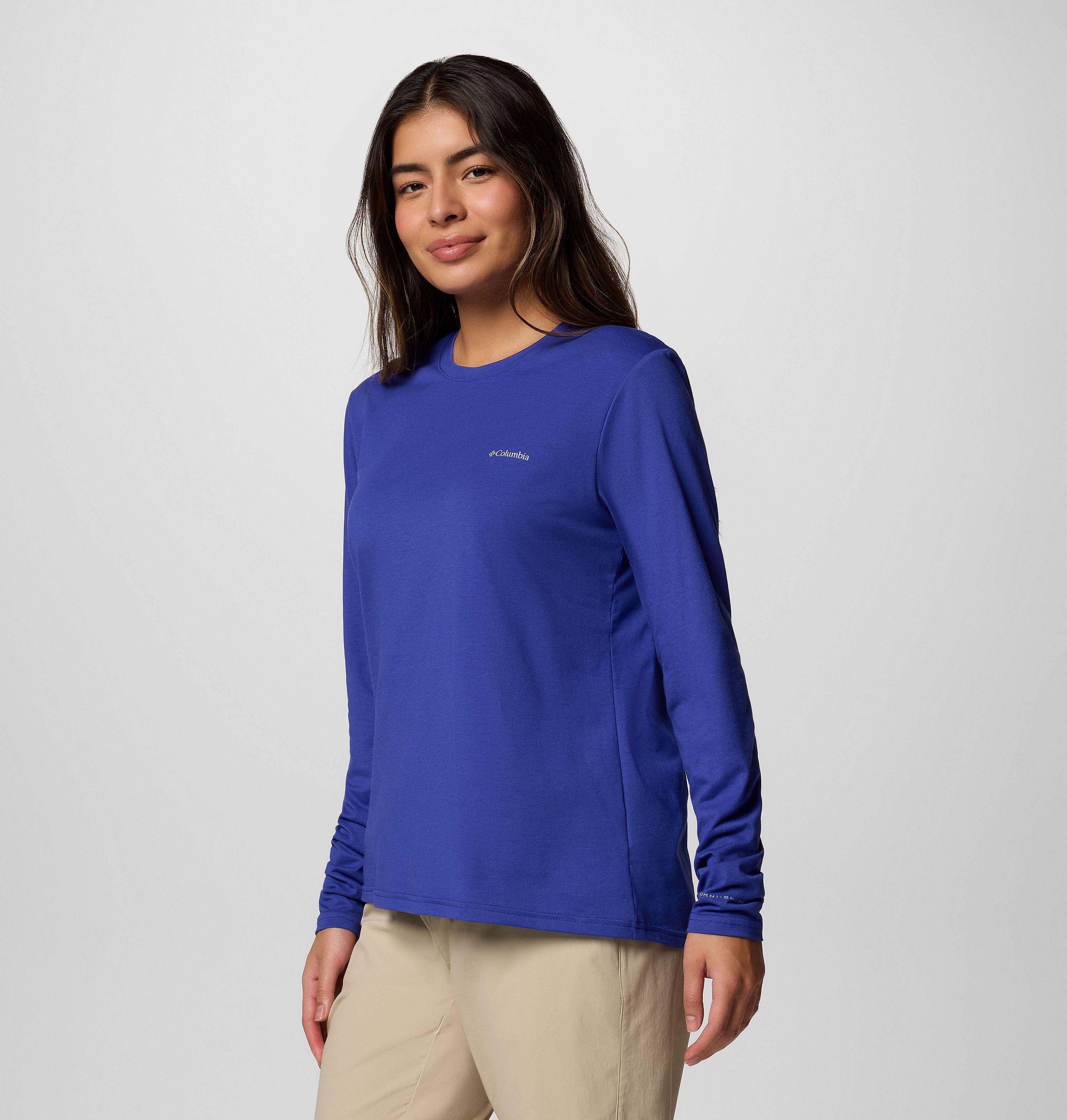 T-shirt à manches longues Canyonland Trail pour femme 3