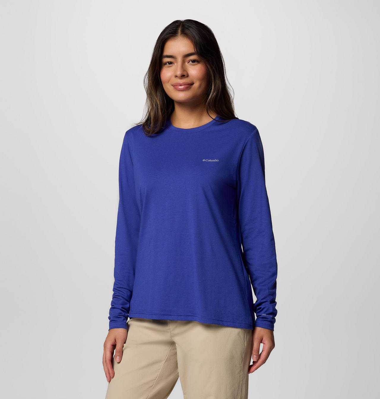 Women's Canyonland™ Trail Long Sleeve T-Shirt | 516 | XS 1