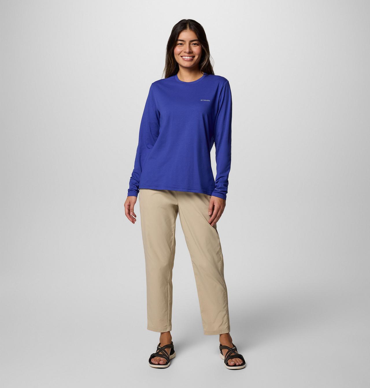 Women's Canyonland™ Trail Long Sleeve T-Shirt | 516 | XS 5