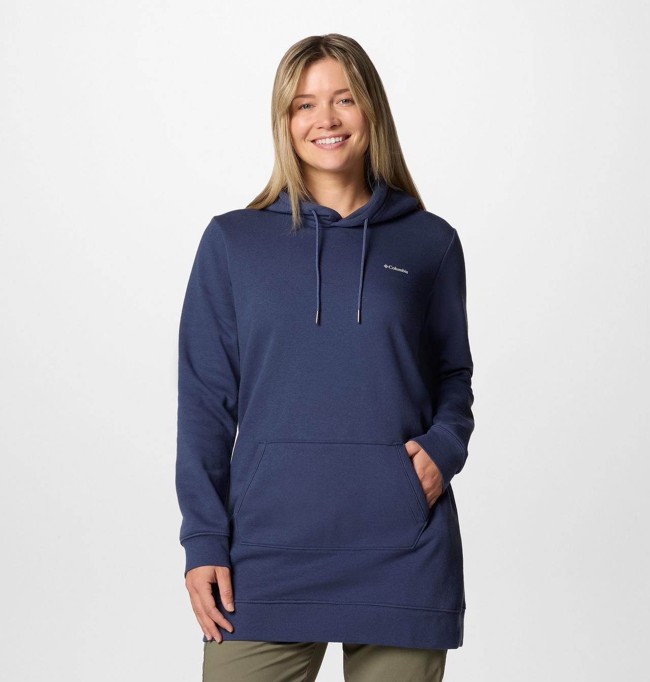 Women's Burr Trail™ Long Hoodie | 466 | M 1