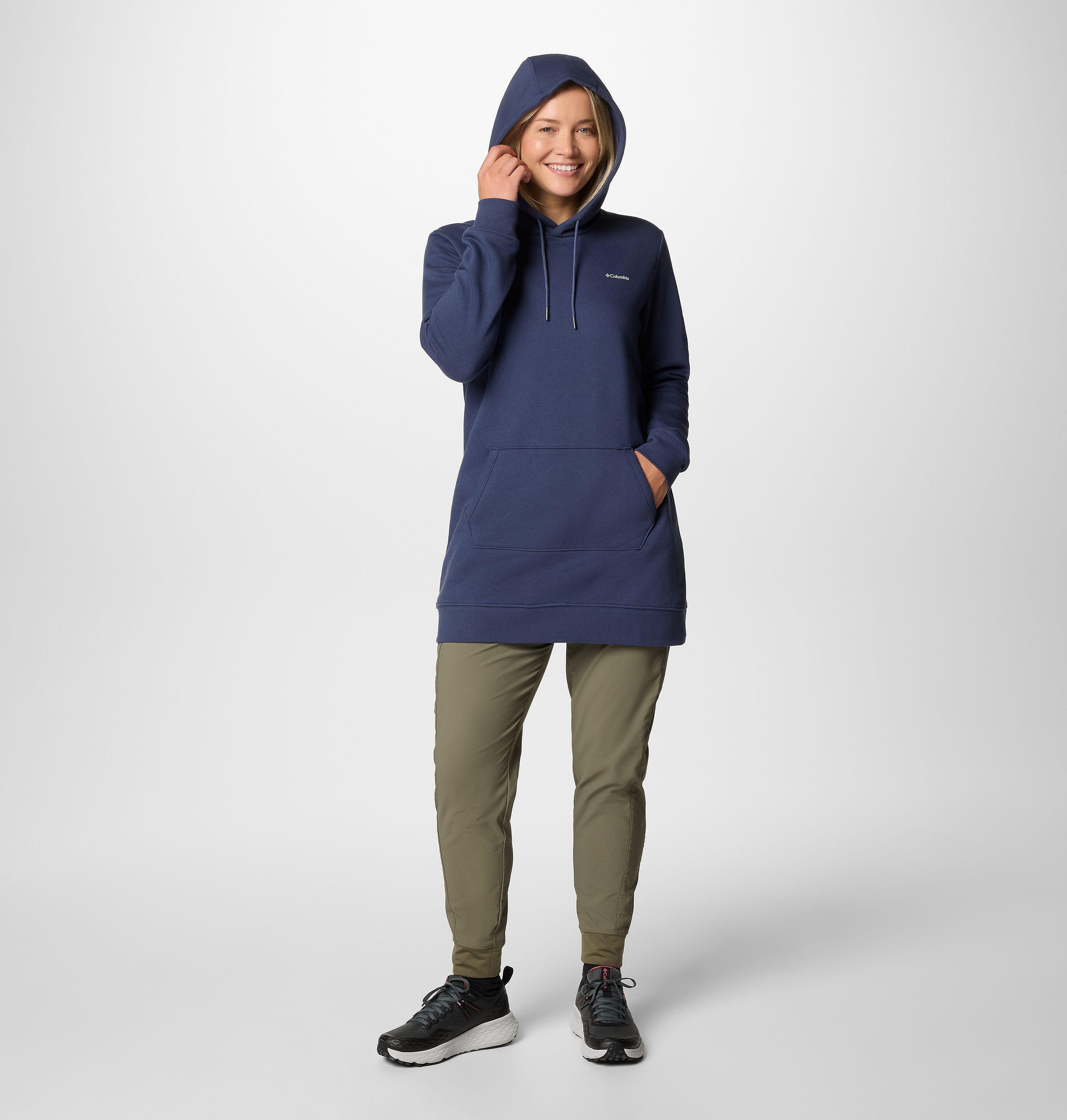 Women's Burr Trail Long Hoodie 5