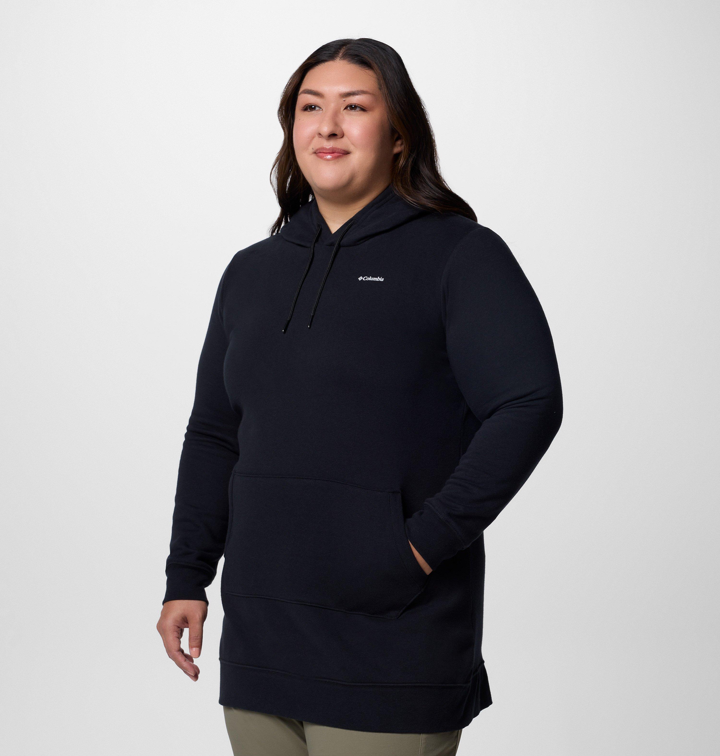 Women's Burr Trail Long Hoodie - Plus Size 3