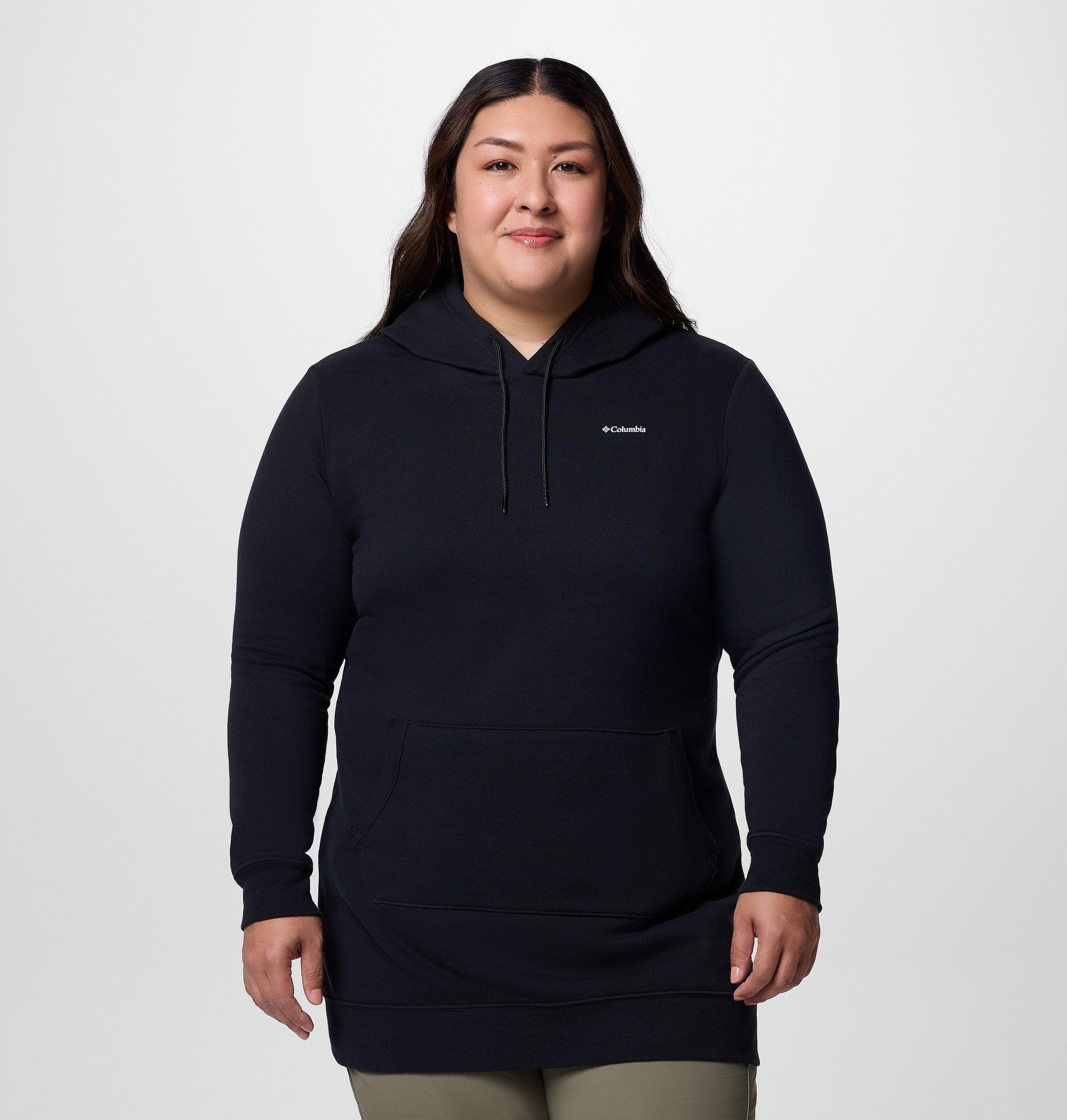 Women's Burr Trail Long Hoodie - Plus Size 1