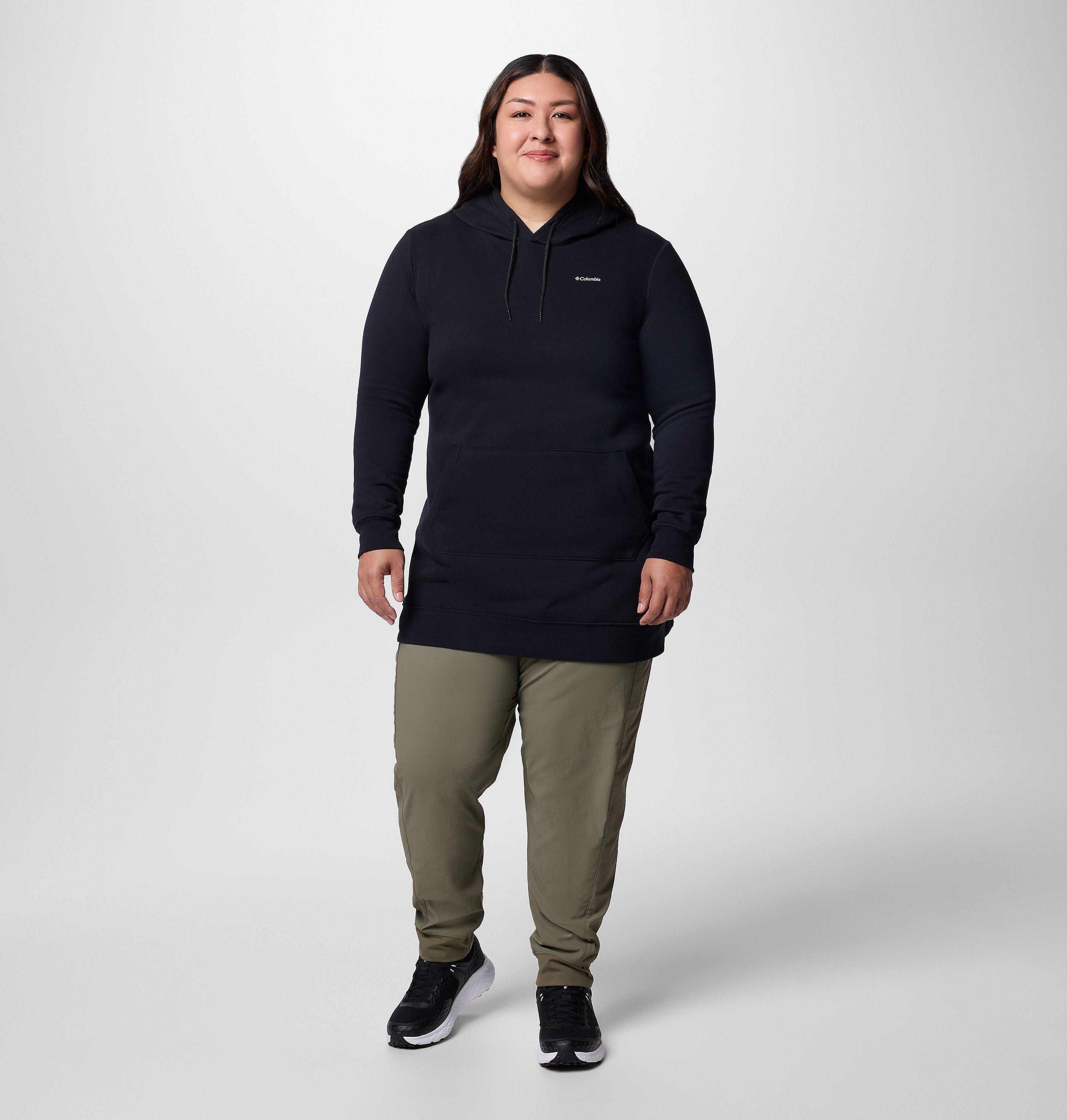Women's Burr Trail Long Hoodie - Plus Size 5