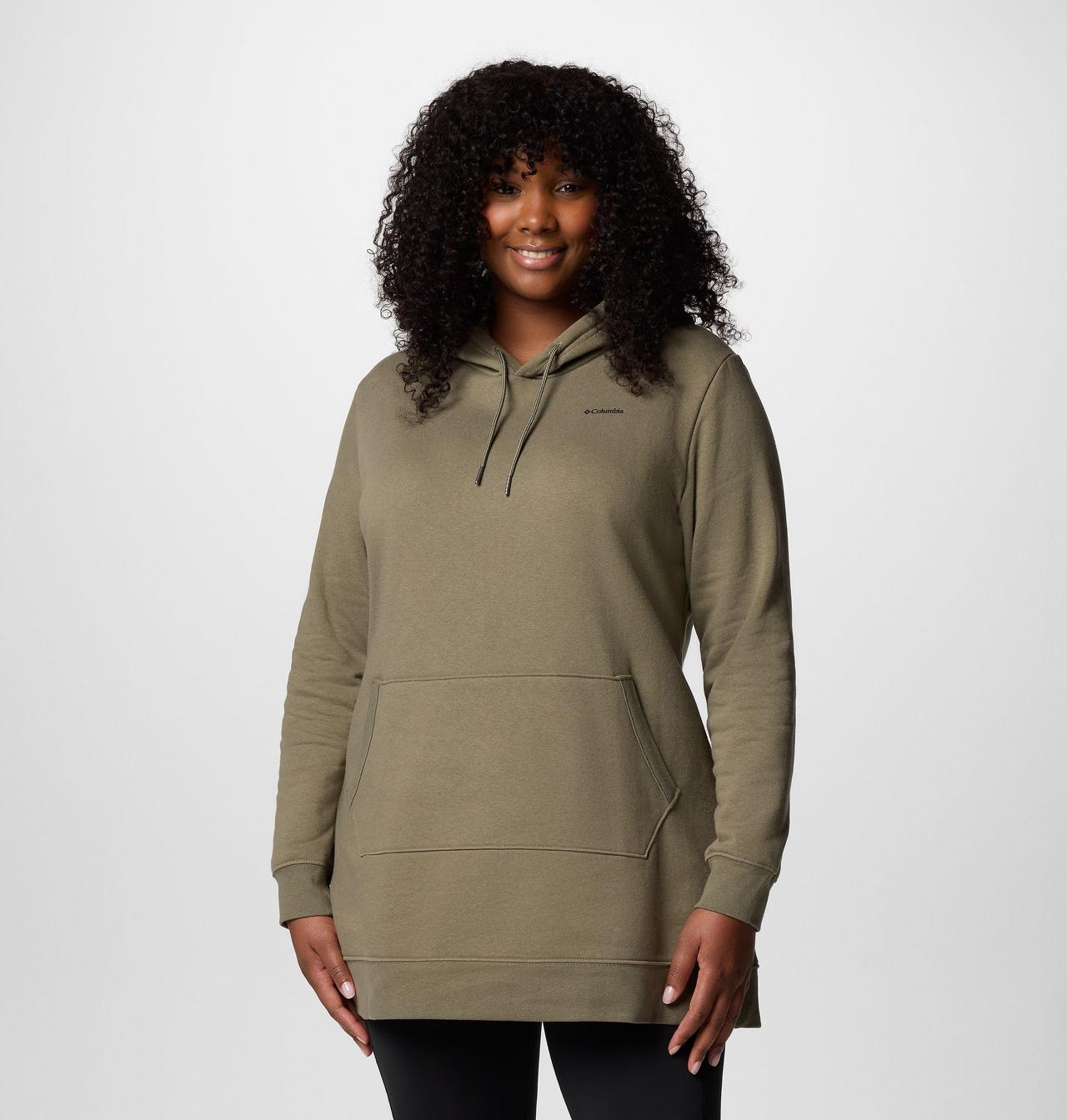 Women's Burr Trail™ Long Hoodie - Plus Size 1