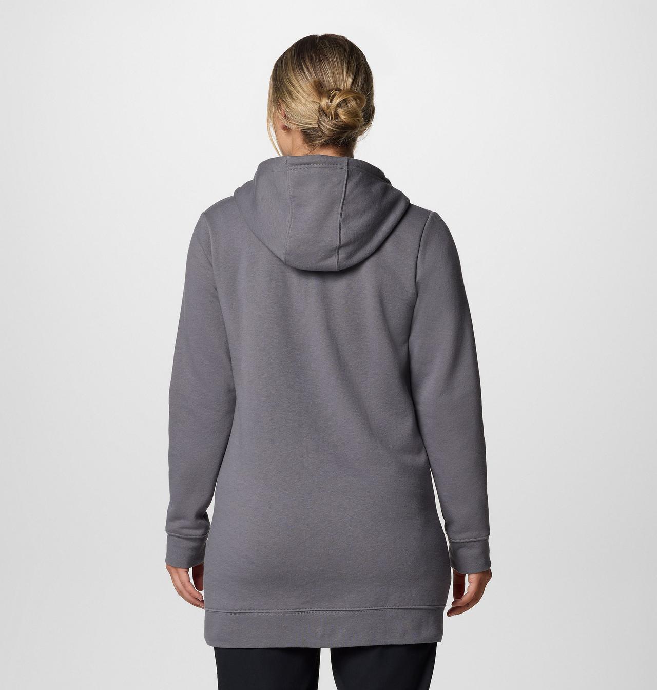 Chandail à capuchon long avec fermeture éclair Burr Trail™ pour femme 2