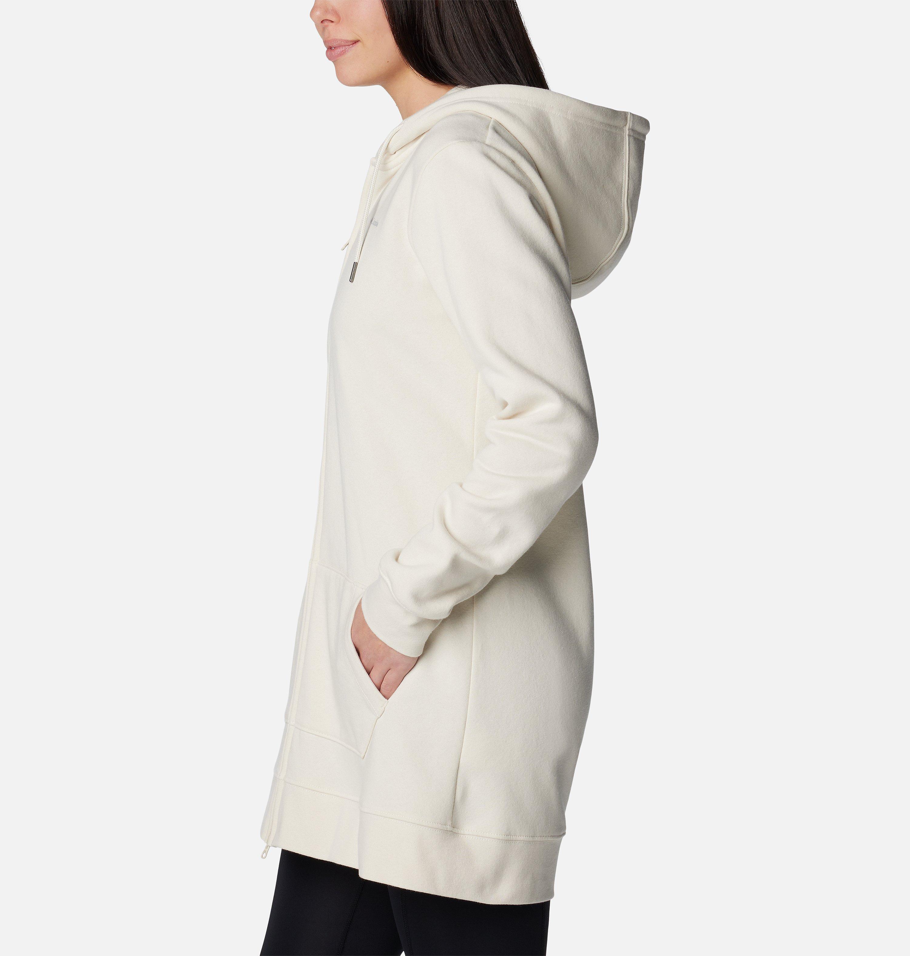 Women's Burr Trail Long Full Zip Hoodie 3