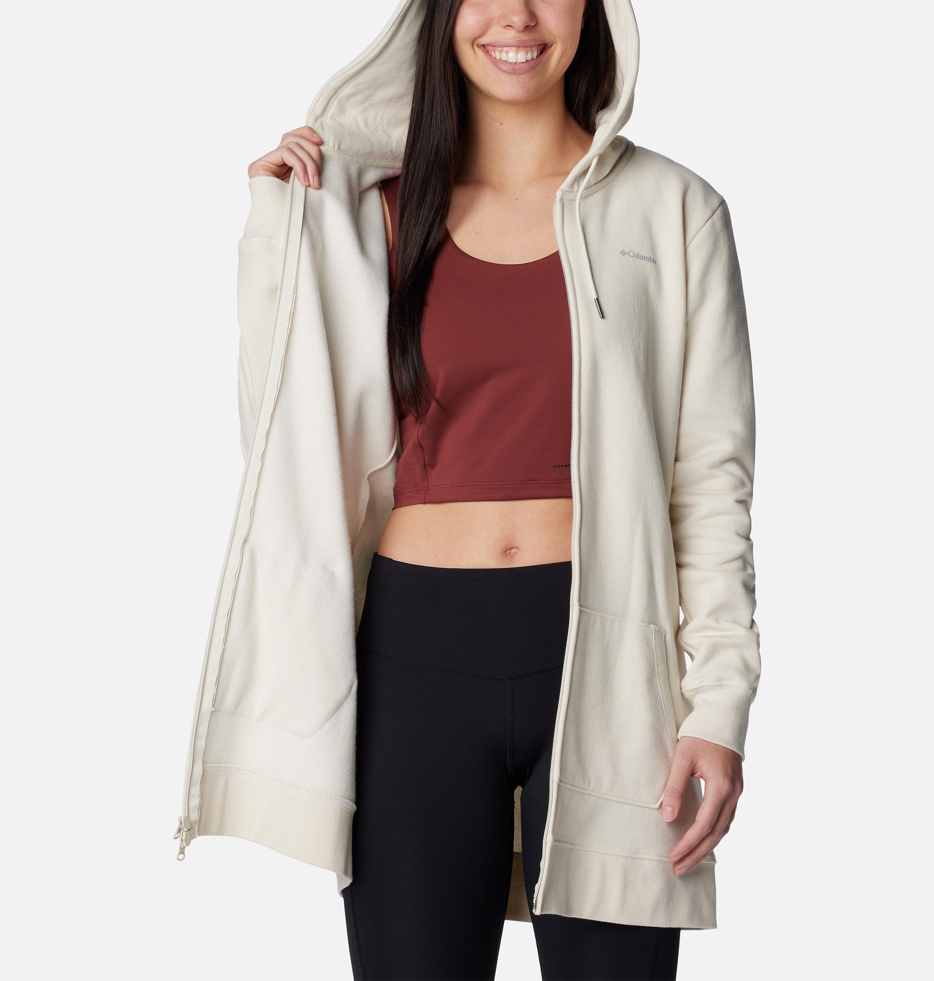 Women's Burr Trail Long Full Zip Hoodie 5