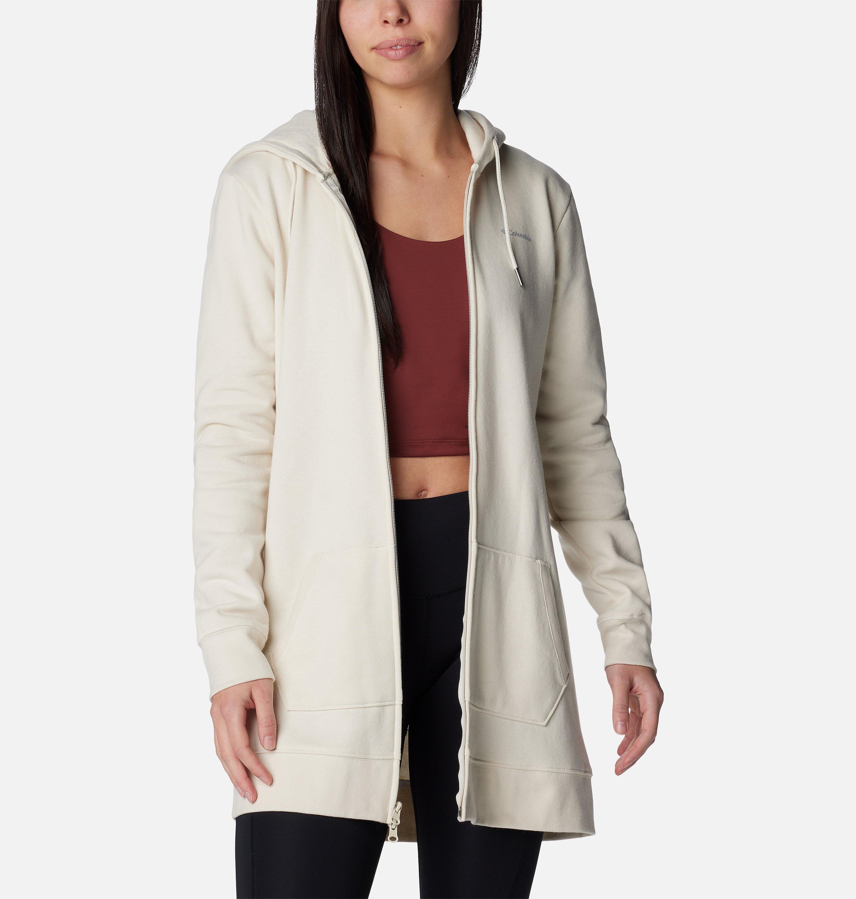 Women's Burr Trail Long Full Zip Hoodie 6