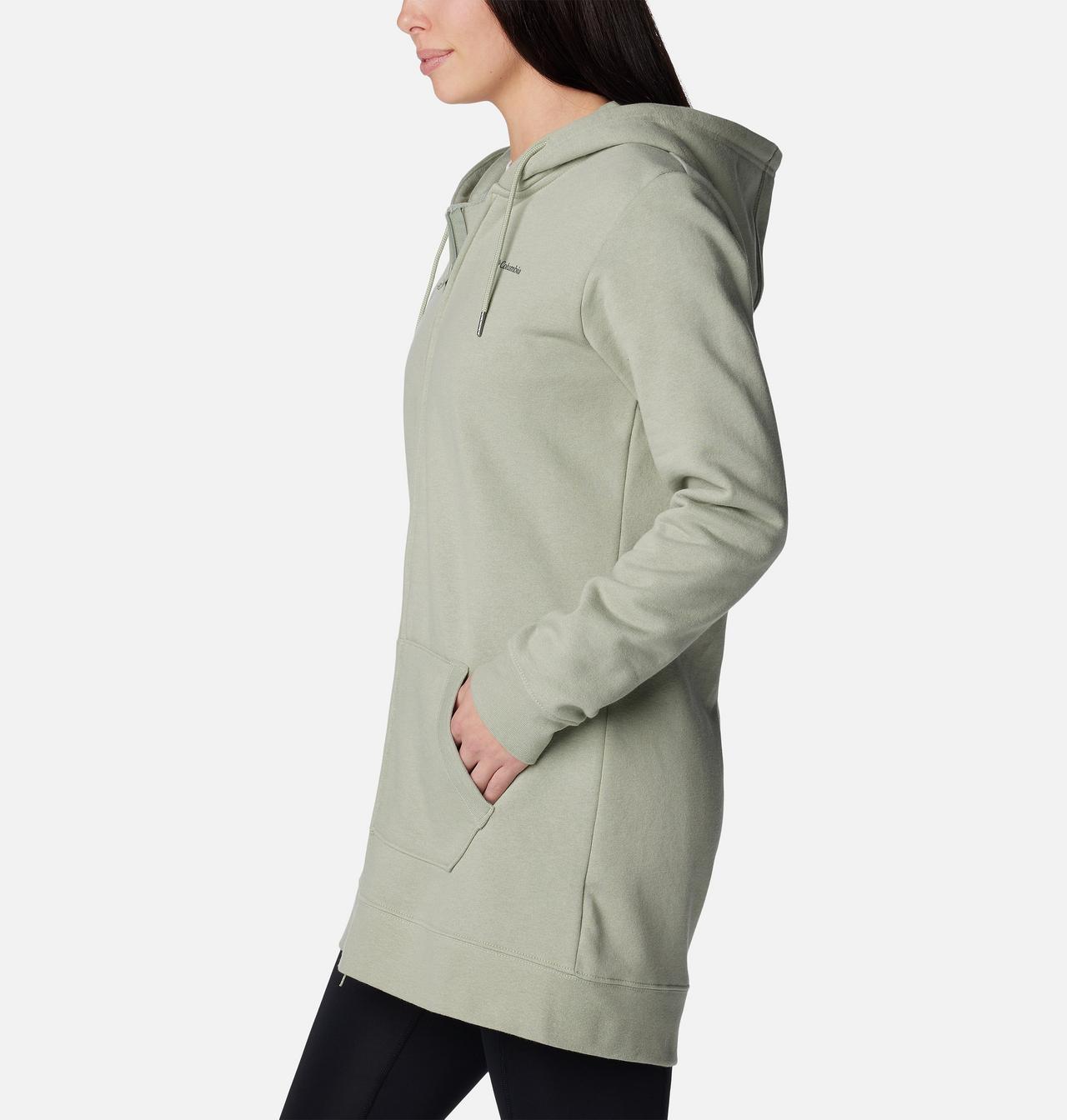 Women's Burr Trail™ Long Full Zip Hoodie | 348 | M 3