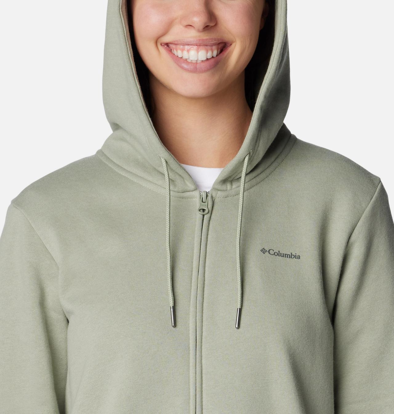 Women's Burr Trail™ Long Full Zip Hoodie | 348 | M 4