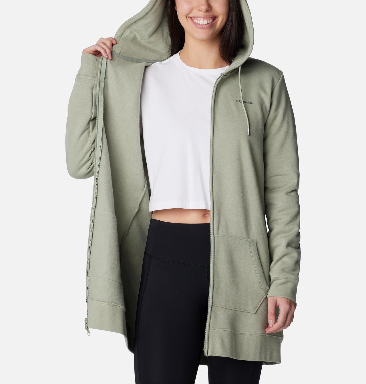 Women's Burr Trail™ Long Full Zip Hoodie | 348 | M 5