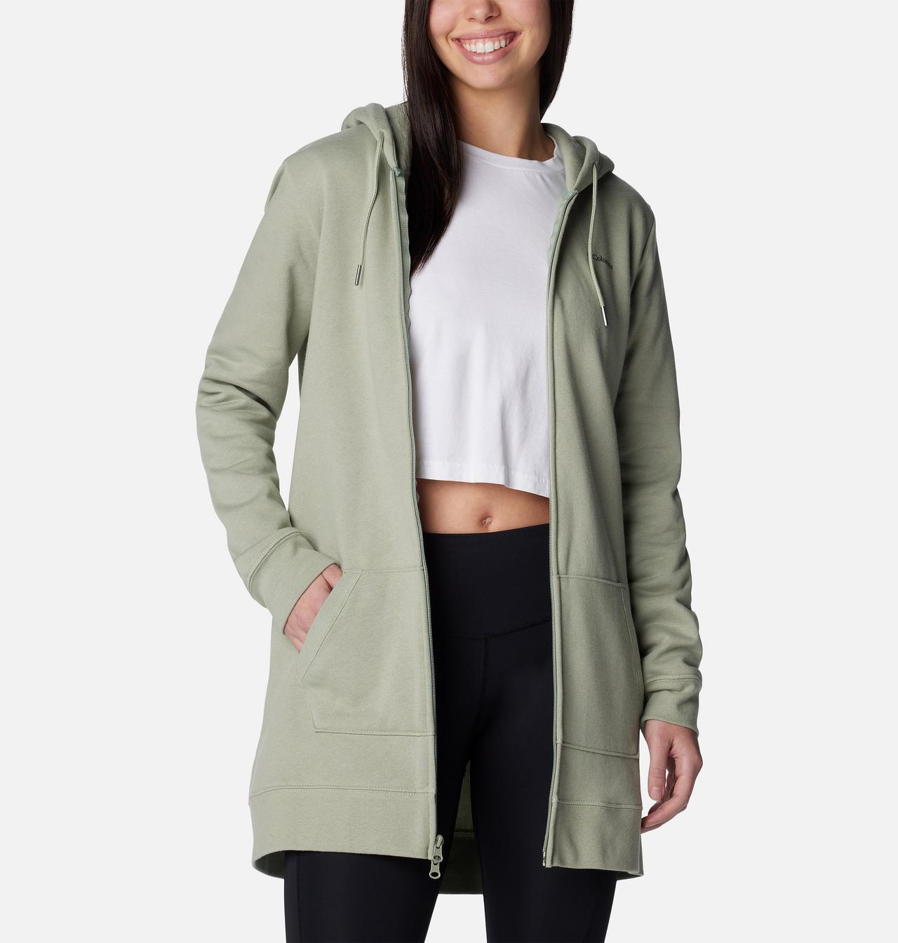 Women's Burr Trail™ Long Full Zip Hoodie | 348 | M 6