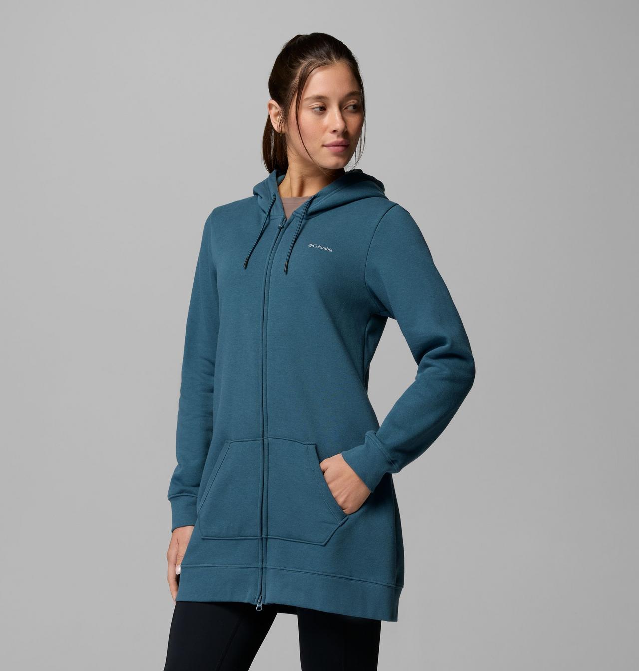 Women's Burr Trail™ Long Full Zip Hoodie | 429 | M 4