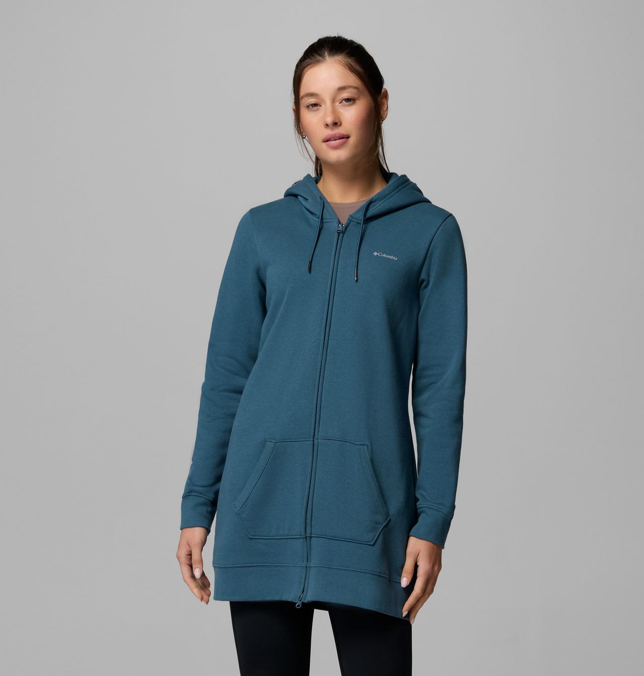 Women's Burr Trail™ Long Full Zip Hoodie | 429 | M 5