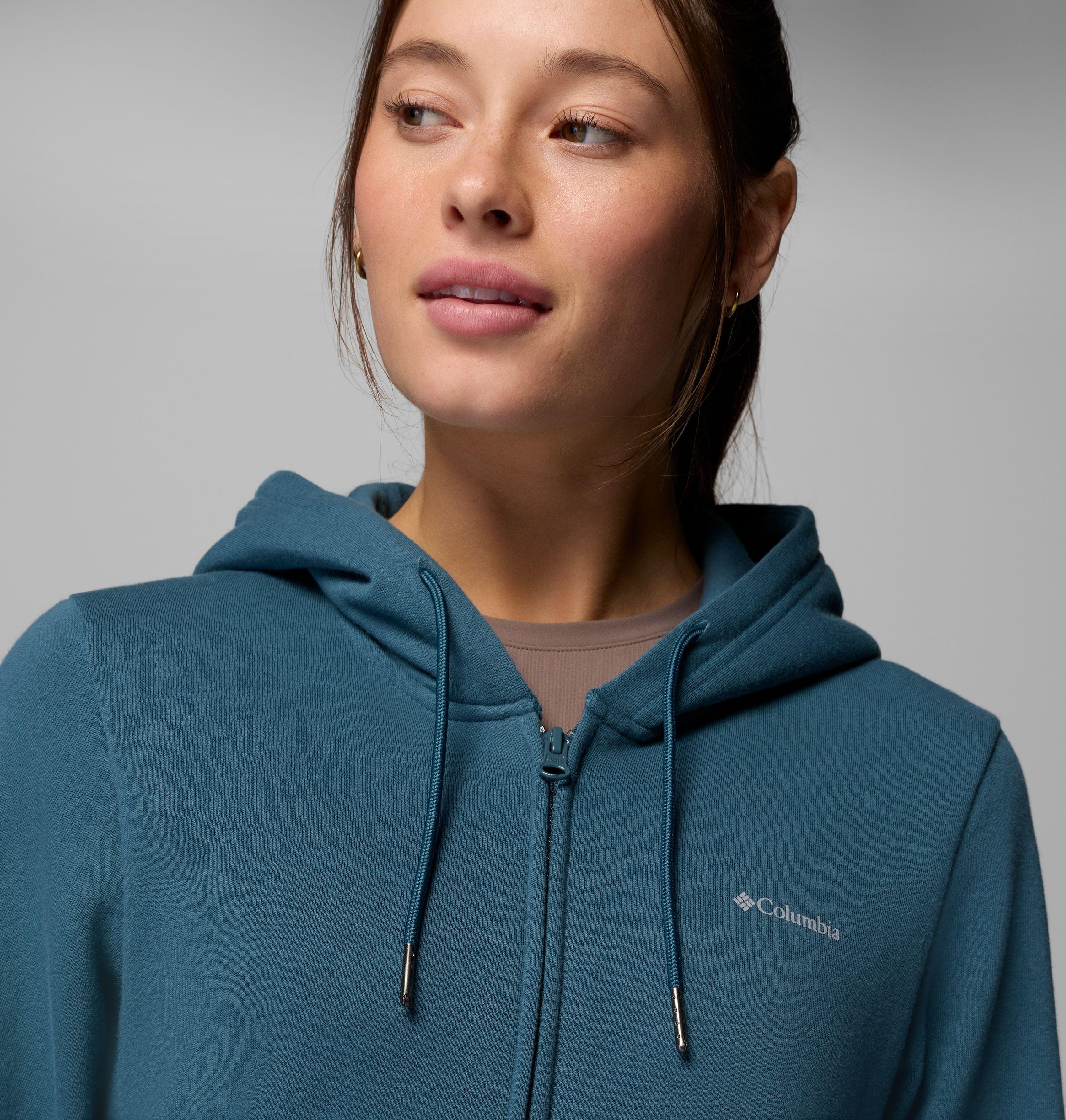 Women's Burr Trail™ Long Full Zip Hoodie | 429 | XL 6