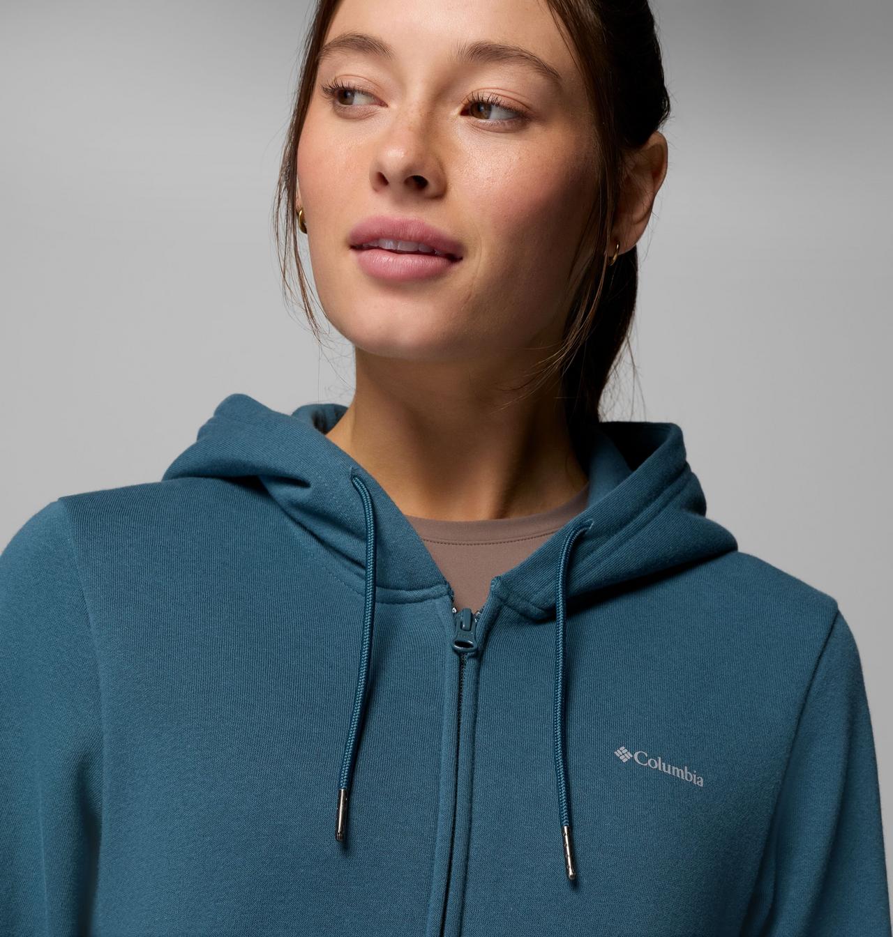 Women's Burr Trail™ Long Full Zip Hoodie | 429 | M 6