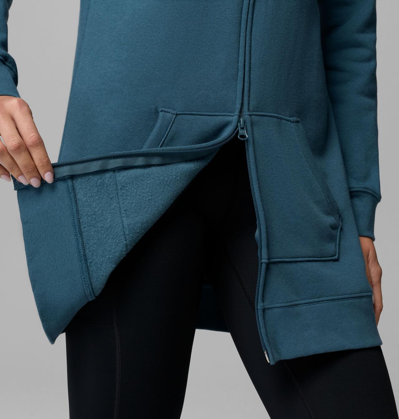 Women's Burr Trail™ Long Full Zip Hoodie | 429 | M 7