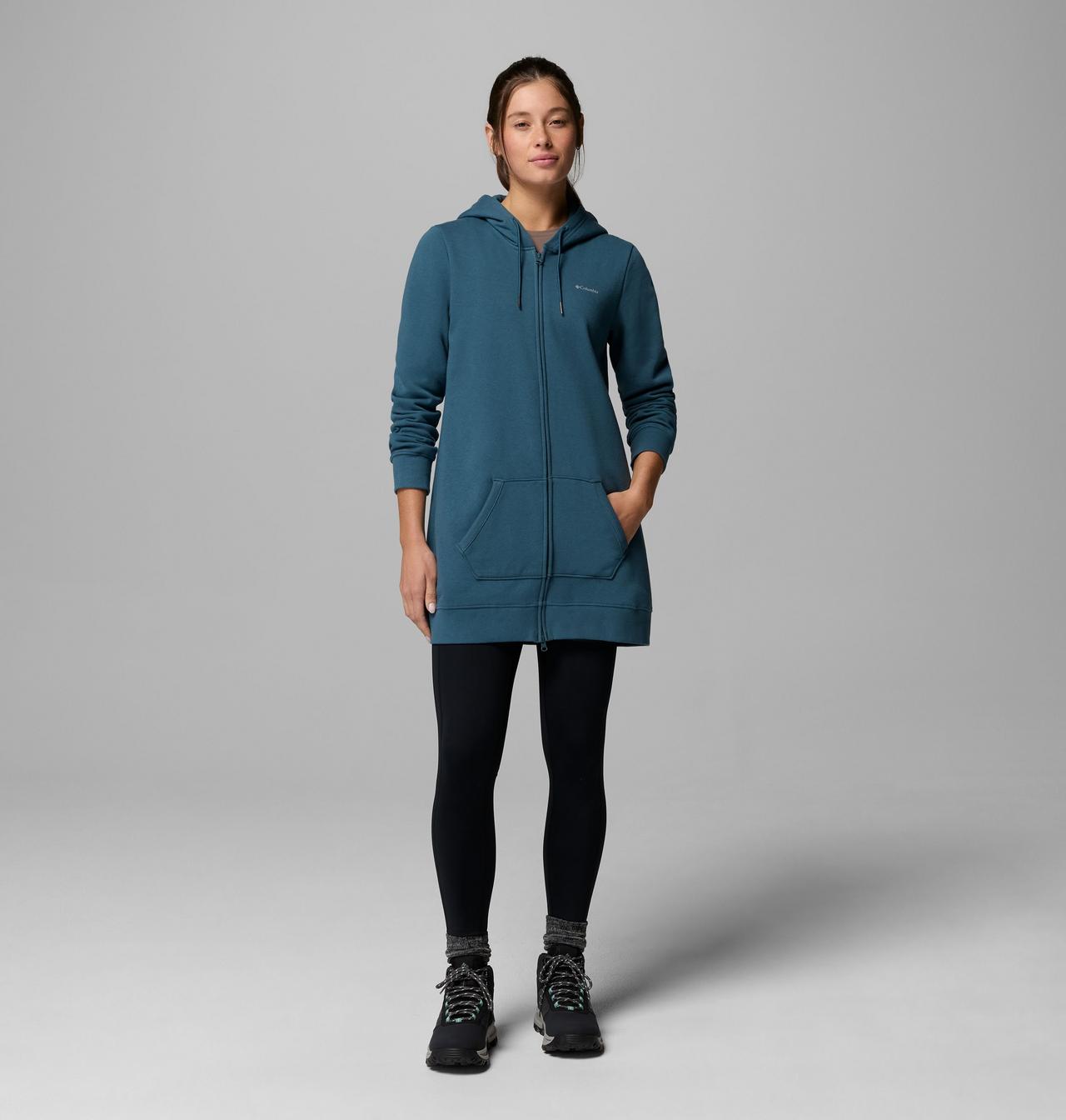 Women's Burr Trail™ Long Full Zip Hoodie | 429 | M 2