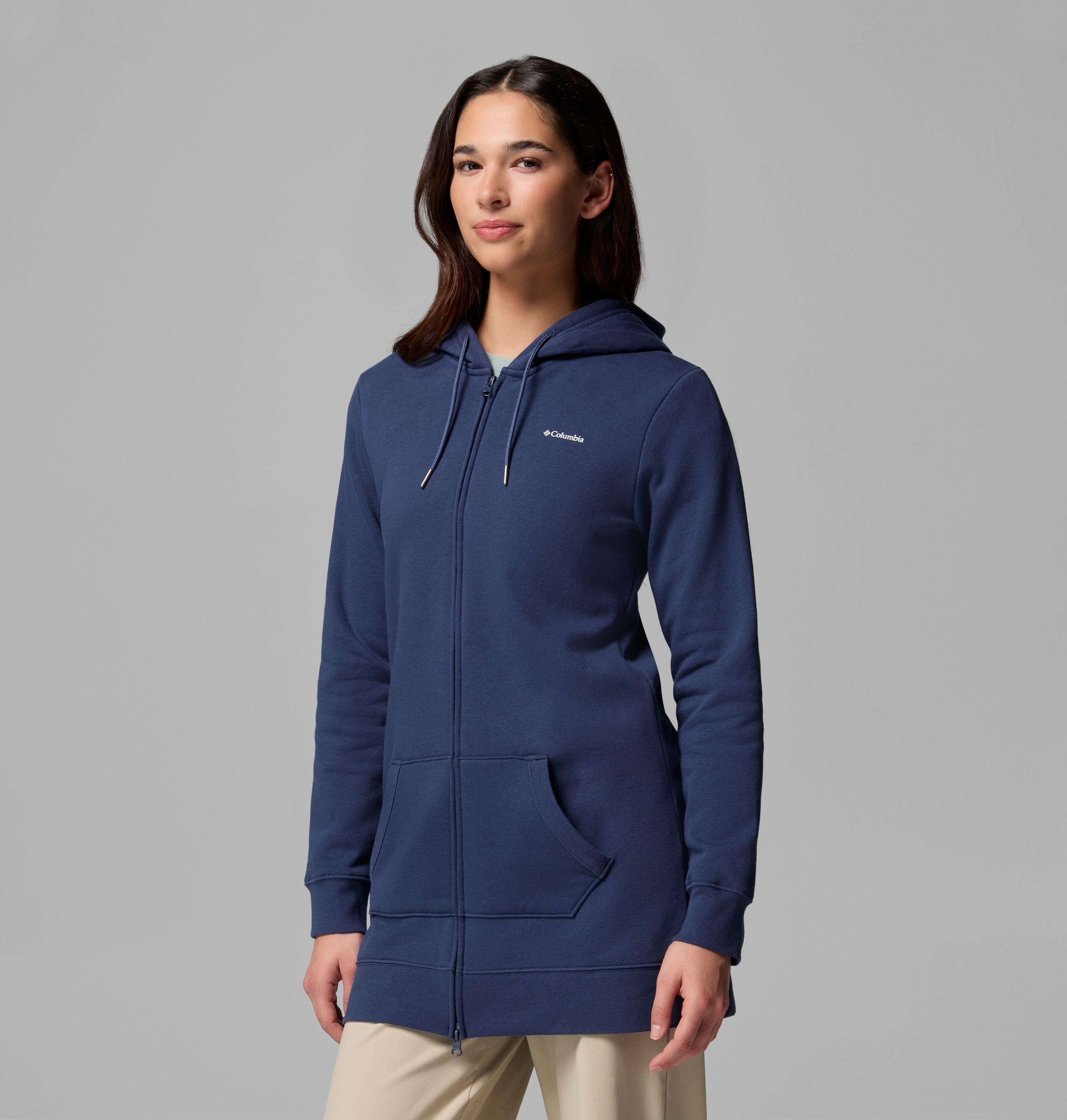 Women's Burr Trail Long Full Zip Hoodie 4