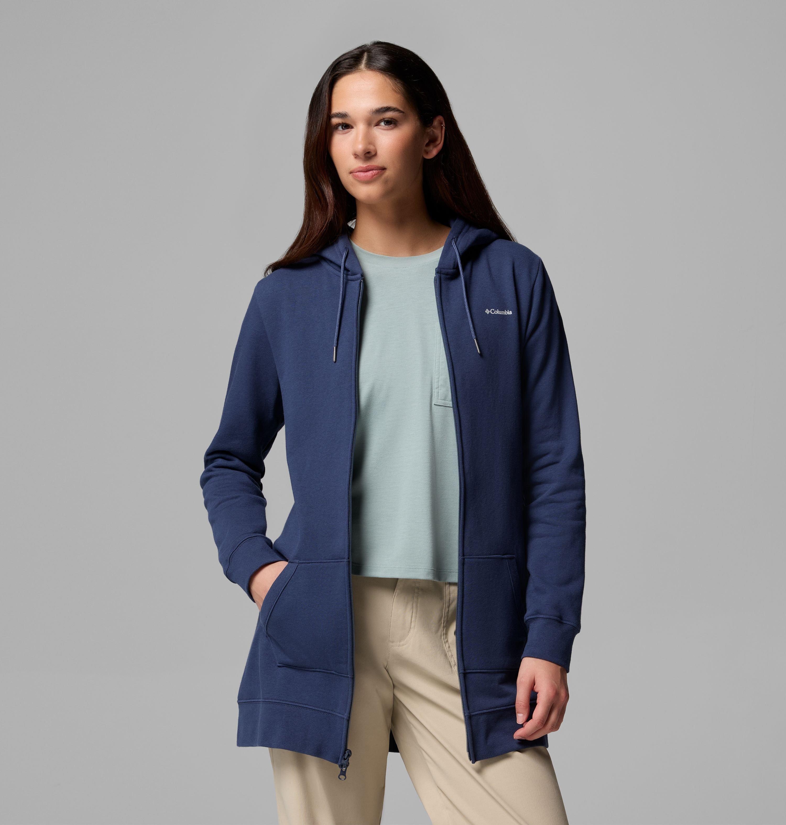 Women's Burr Trail Long Full Zip Hoodie 5