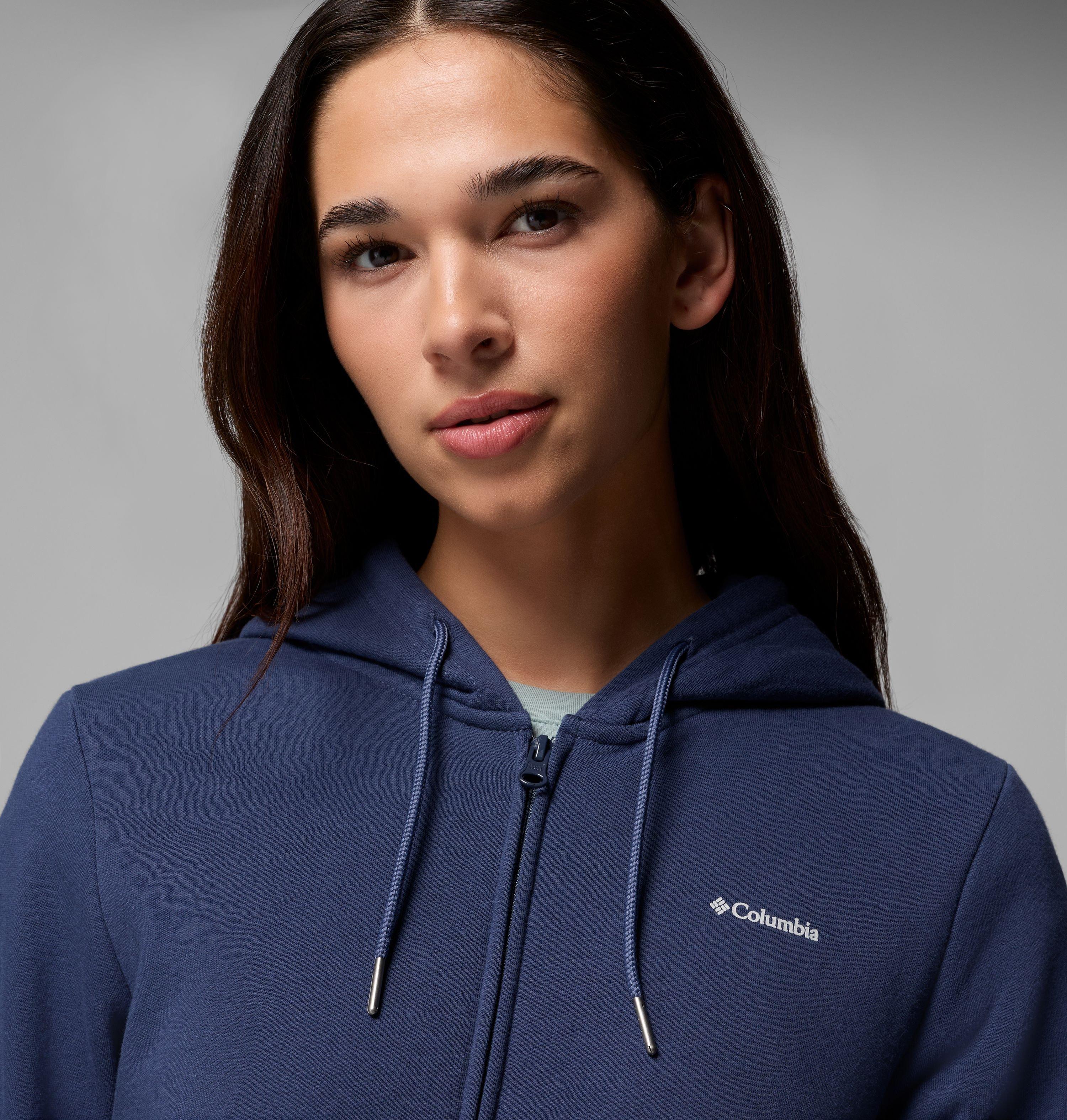 Women's Burr Trail Long Full Zip Hoodie 6