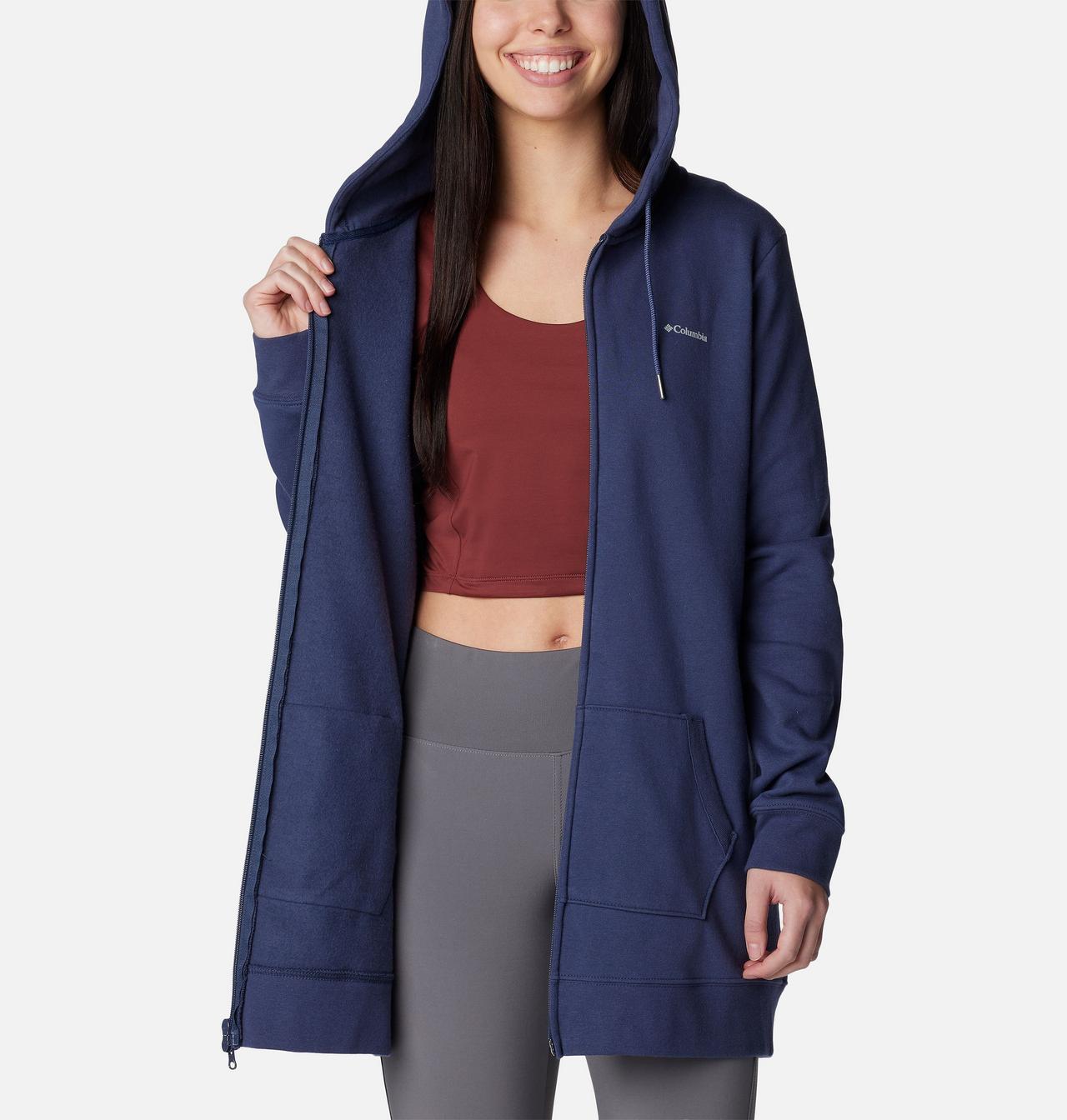 Women's Burr Trail™ Long Full Zip Hoodie 5